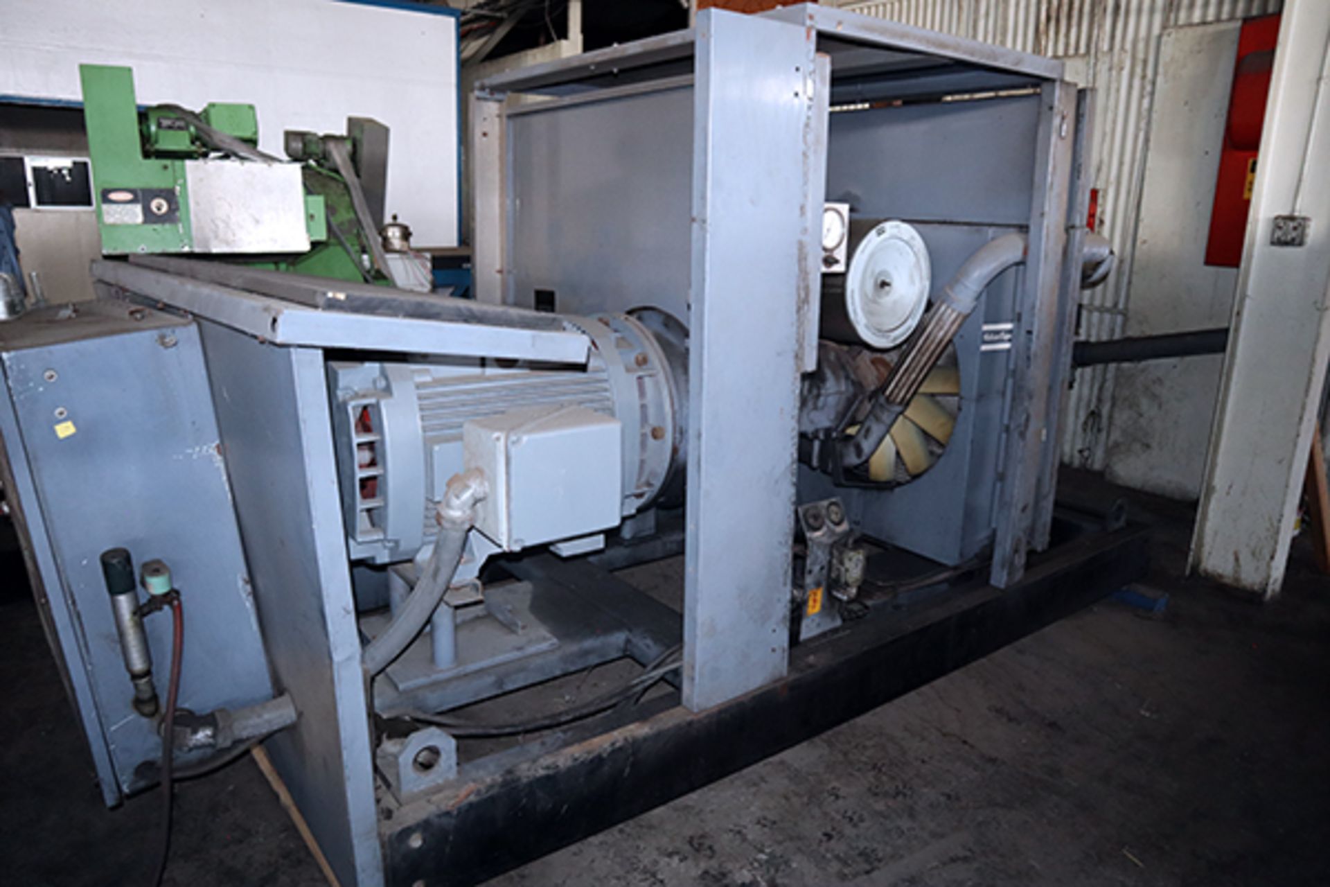 Atlas Copco Air Compressor - Image 4 of 8