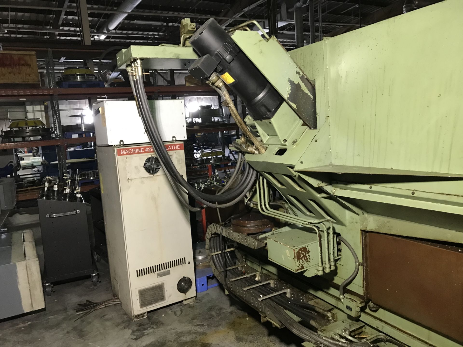 Ikegai AX40N CNC Lathe - Image 8 of 9