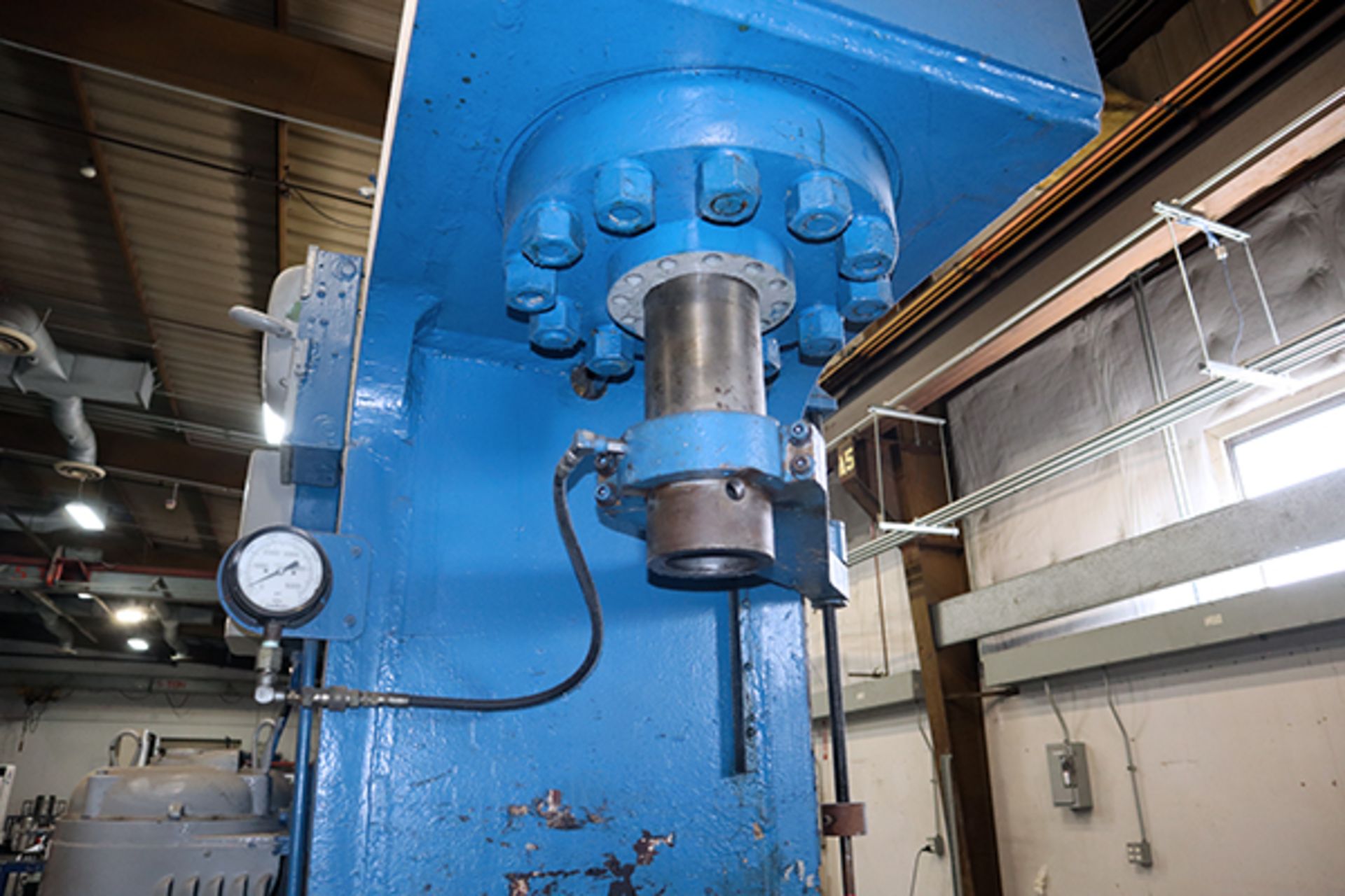 Hufford Machine Works Model# 85 Press - Image 7 of 7