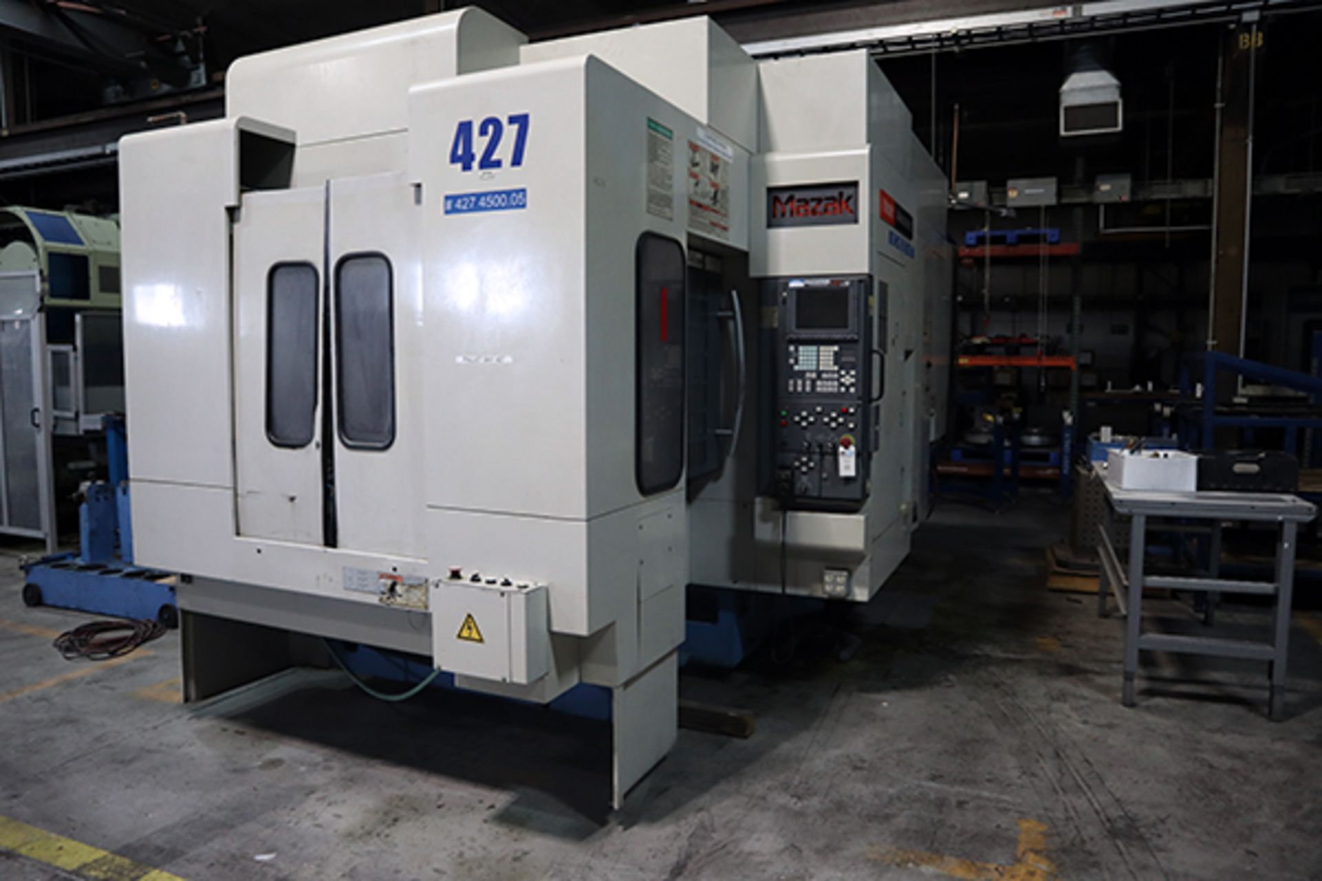 Mazak Variaxis 630 5-Axis Vertical Machining Center (2002) - Image 2 of 17