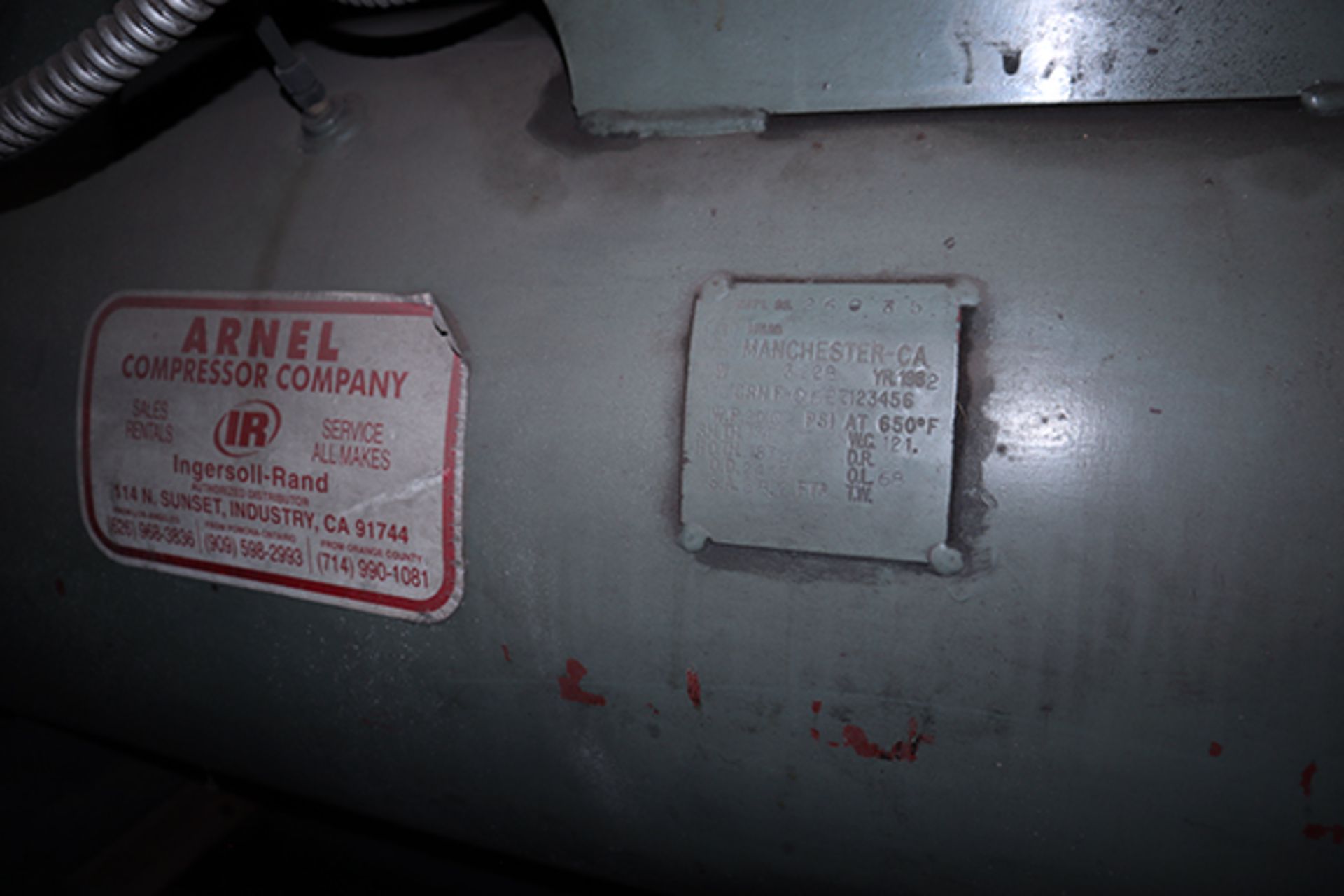 Ingersoll Rand Air Compressor - Image 3 of 3