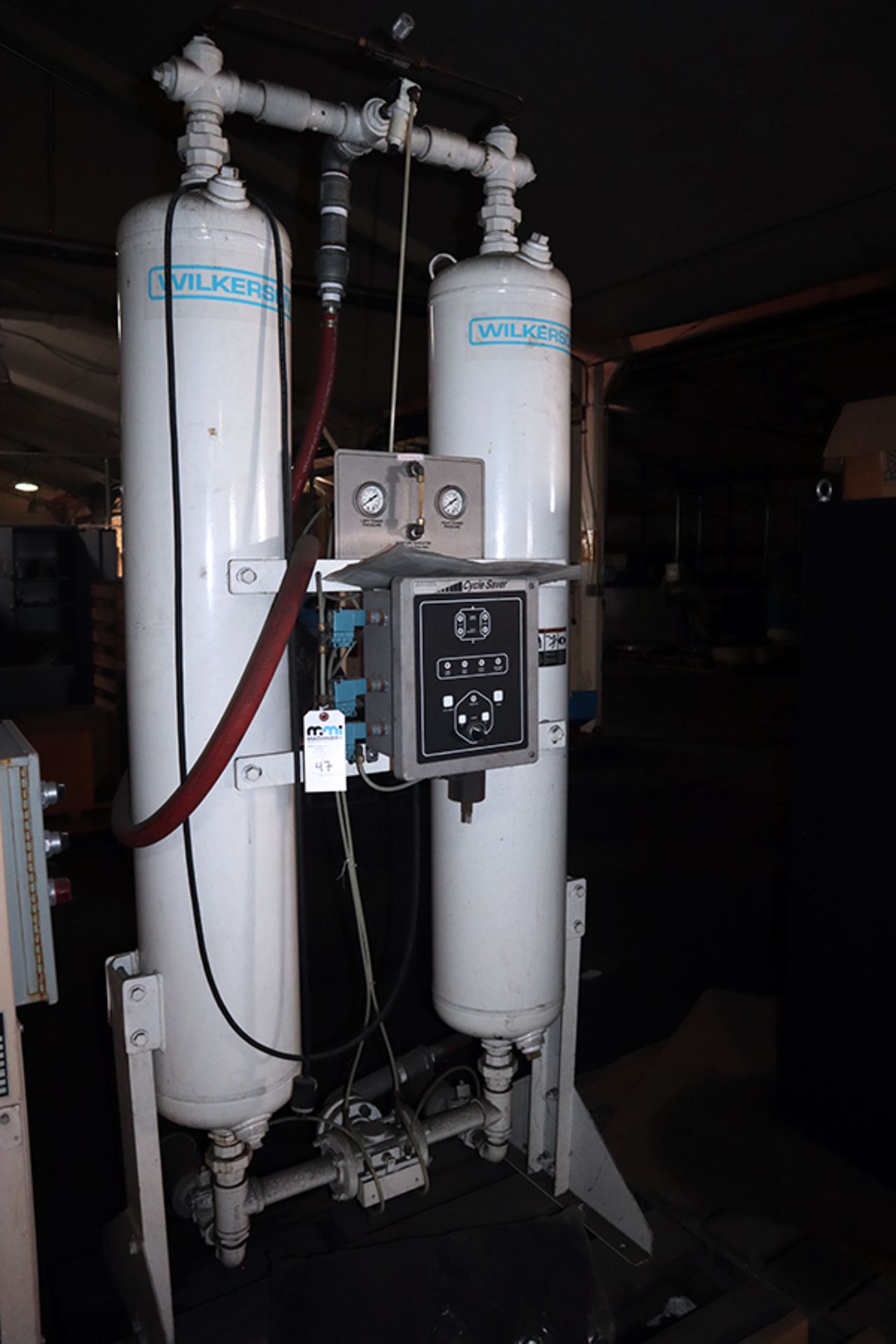 Wilkerson Heatless Regenerative Compressed Air Dryer - Image 2 of 6