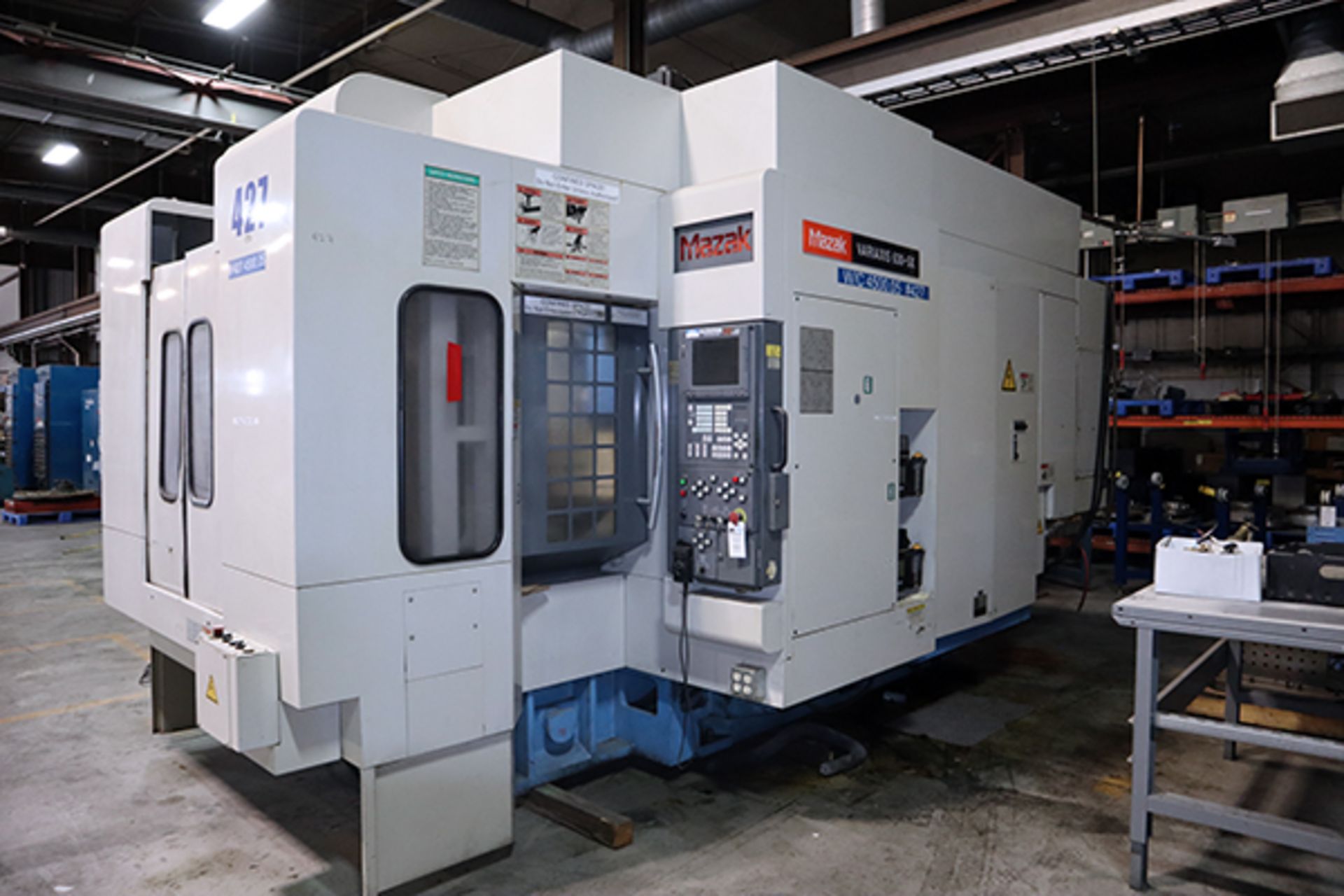 Mazak Variaxis 630 5-Axis Vertical Machining Center (2002)