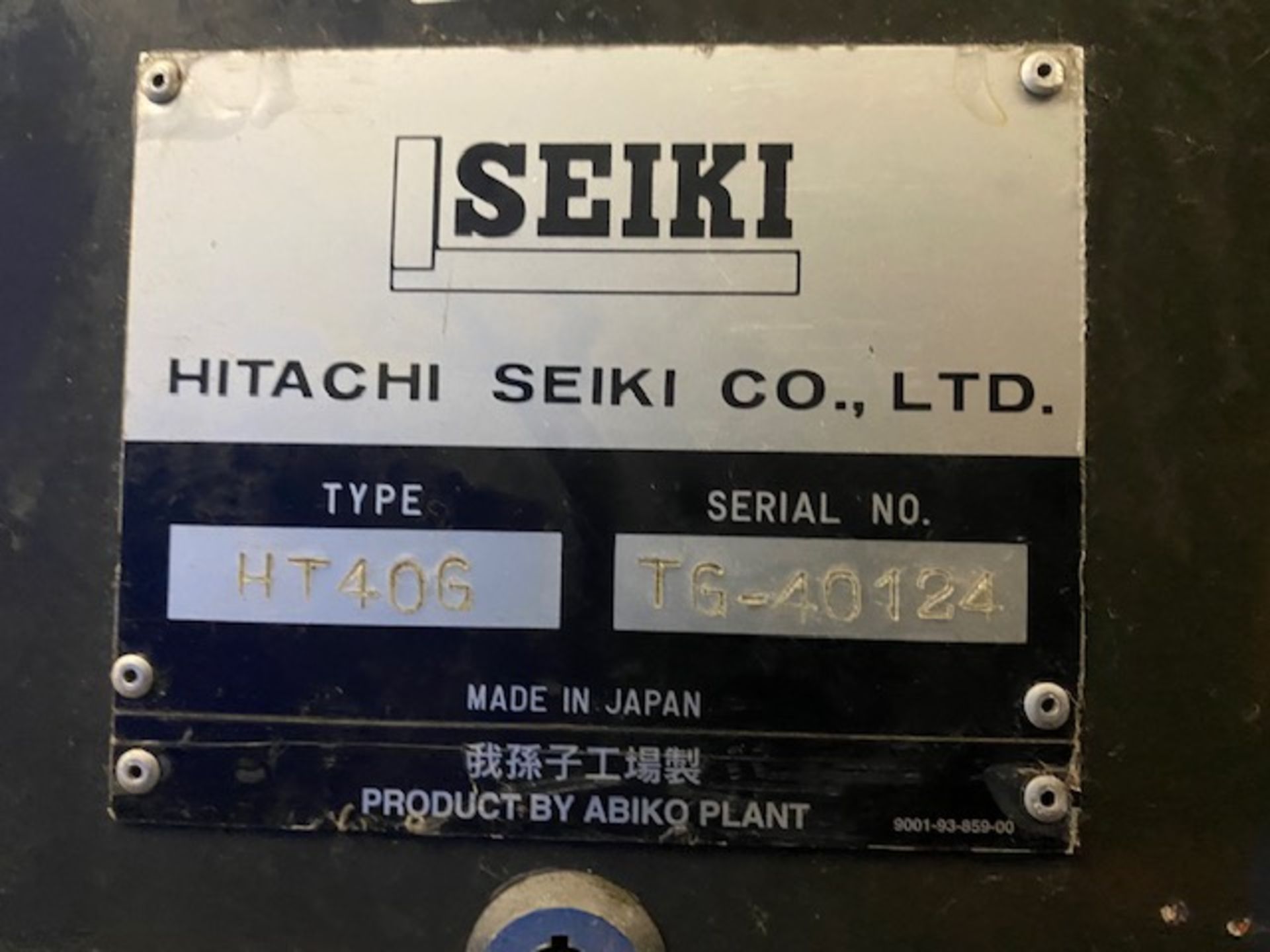 Hitachi HT40G Lathe - Image 5 of 6