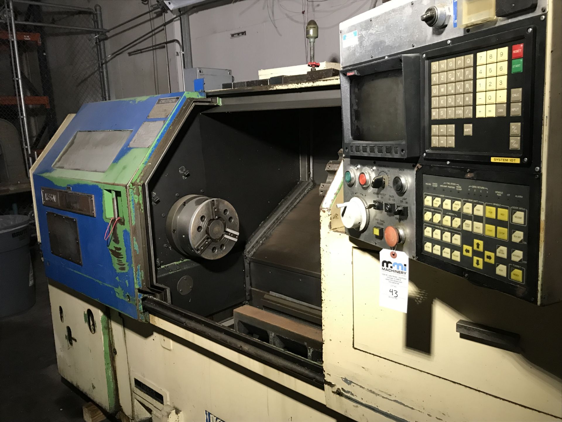 Ikegai TUR 26 (2) CNC Lathe