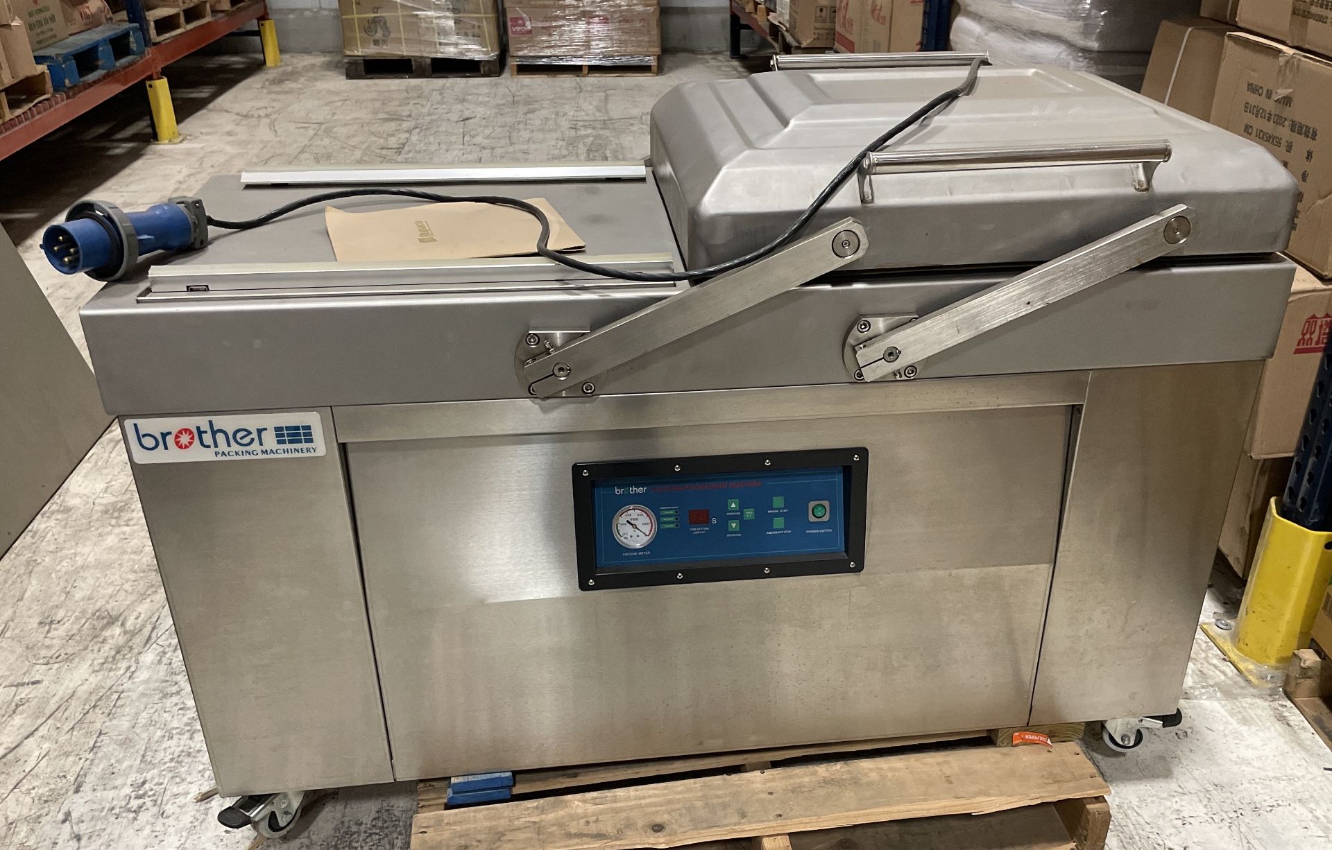 Brother Mdl. CZP600/2SB Vacuum Packaging Machine