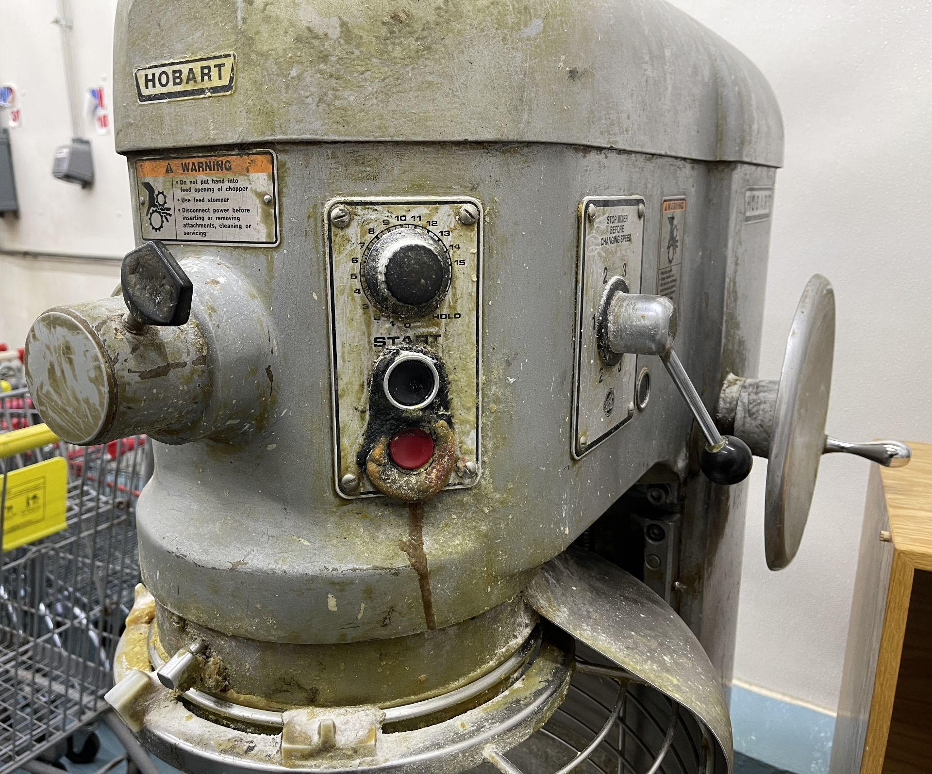 Hobart, Mdl. H 600T Mixer - Image 2 of 4