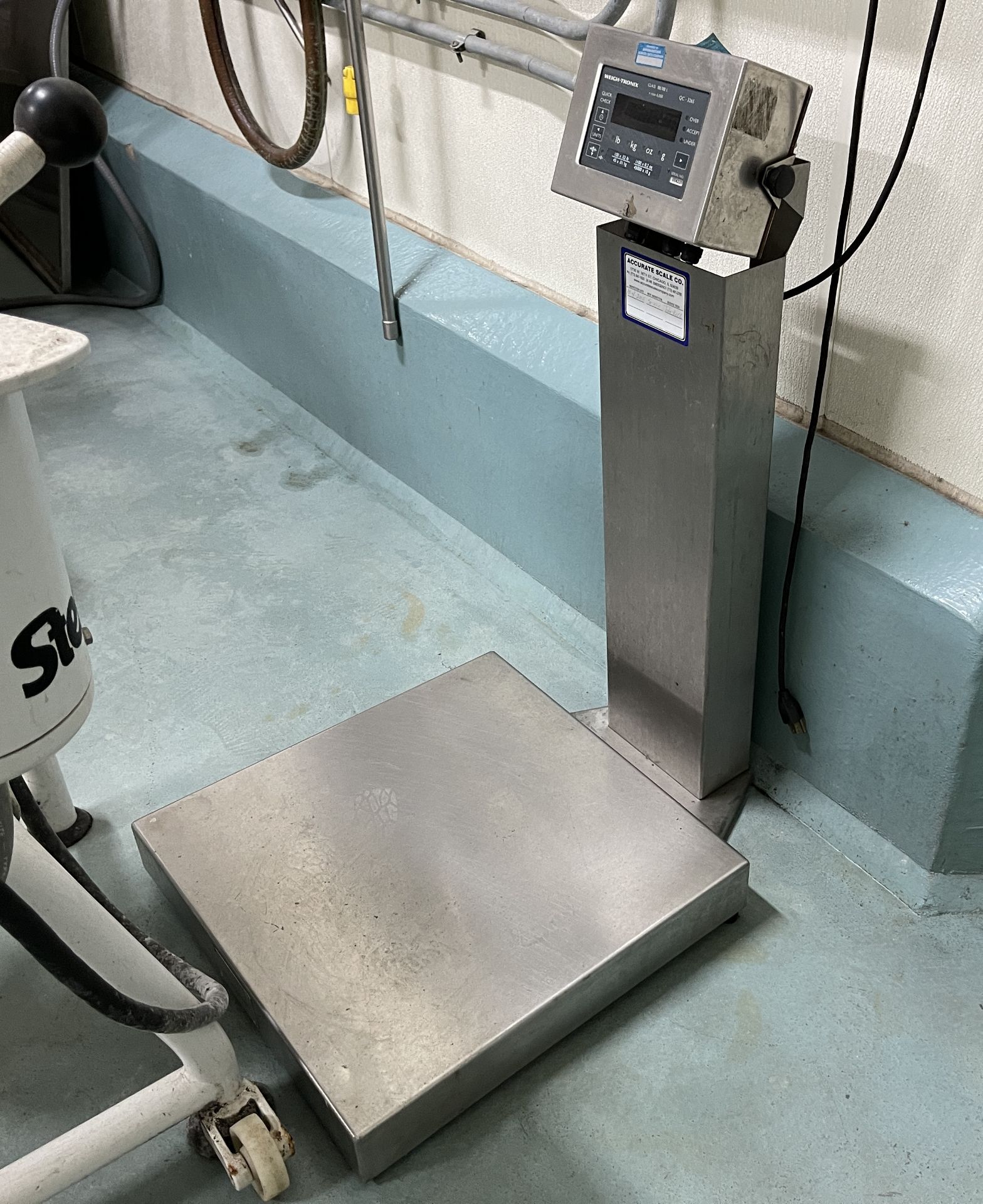 Weigh Tronix Bench Scale