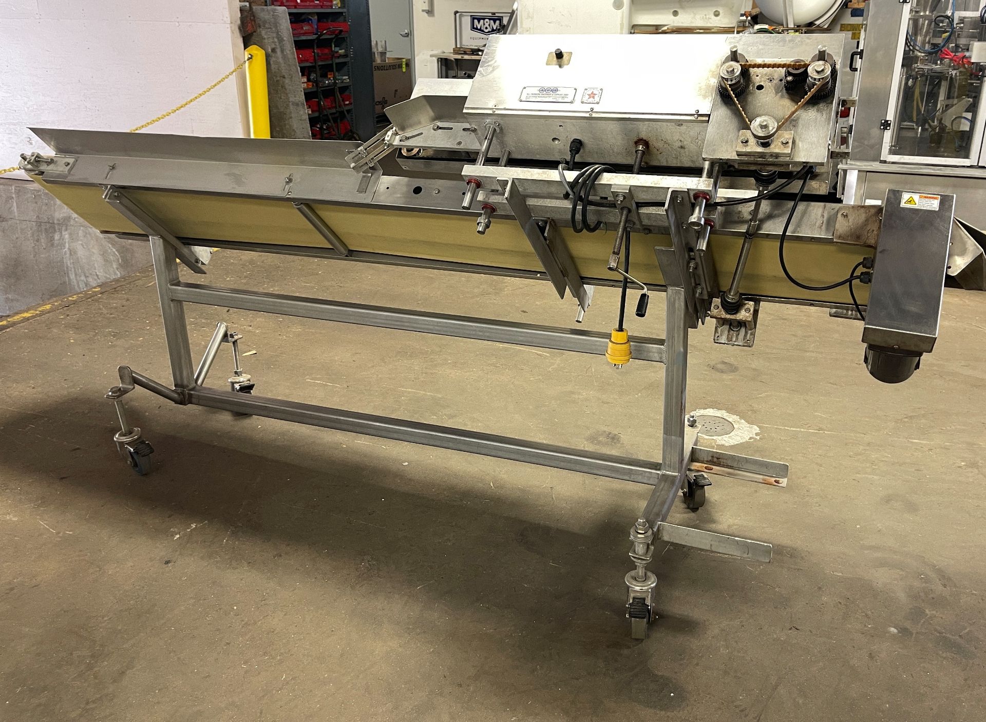 All Packaging Machinery Bag Sealer - Image 4 of 4