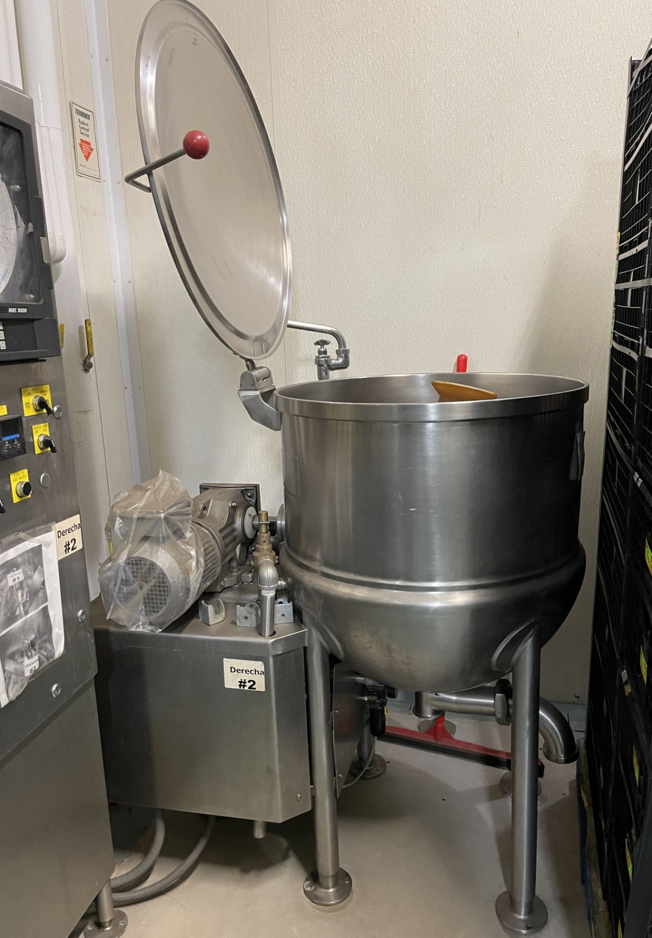 Cleveland Twin Kettle Cook System. - Image 2 of 8