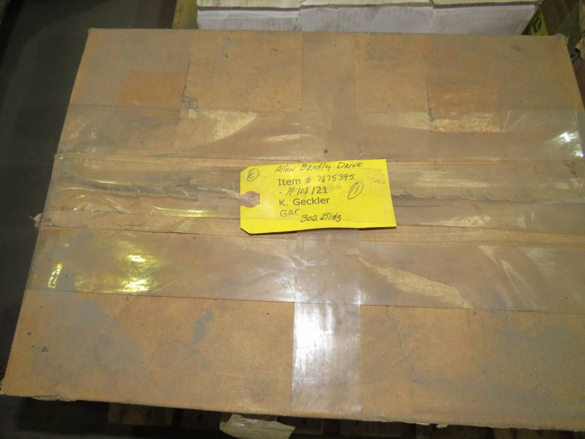 Lot of Misc MRO Material on (1) Pallet and (1) Steel Container - Image 3 of 9