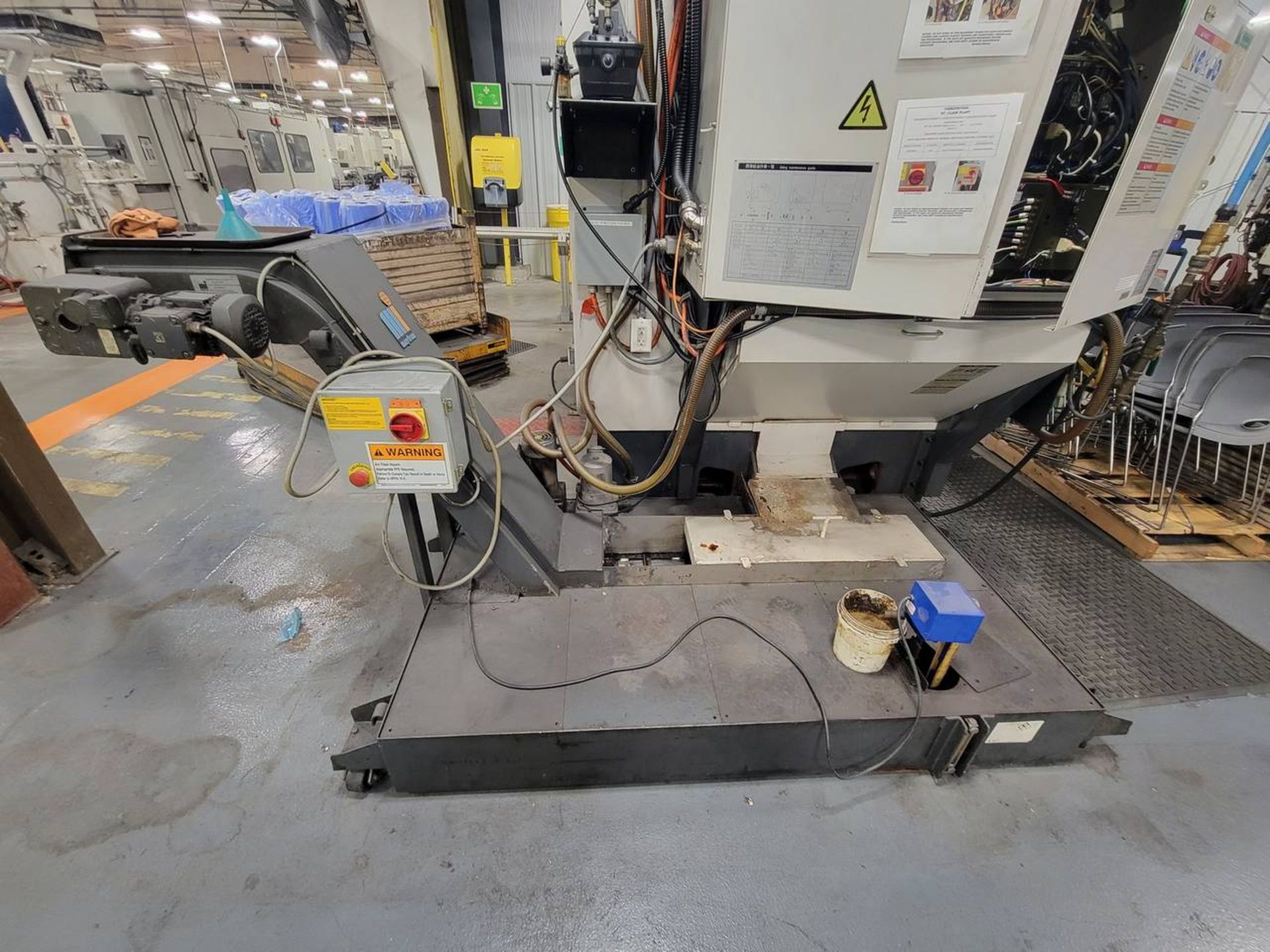 2000 Brother TC-32A CNC drilling & tapping center, - Image 10 of 16