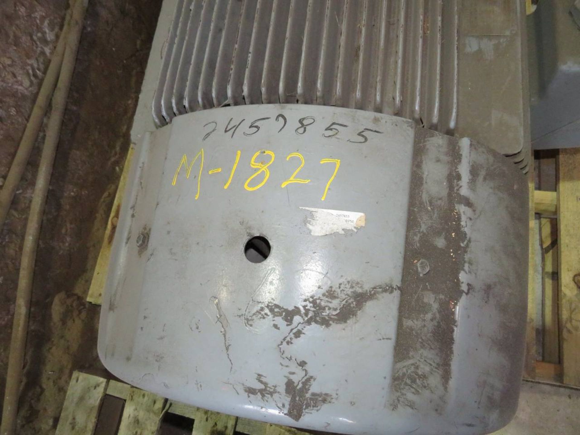 150 HP GE Induction Motor - Image 3 of 4