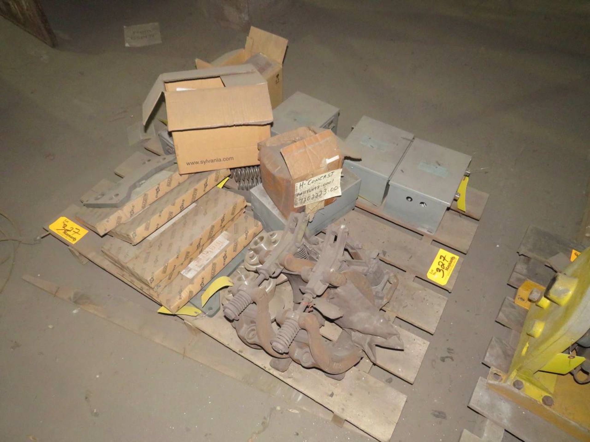 Lot of Misc MRO Material on (5) Pallets - Image 9 of 10