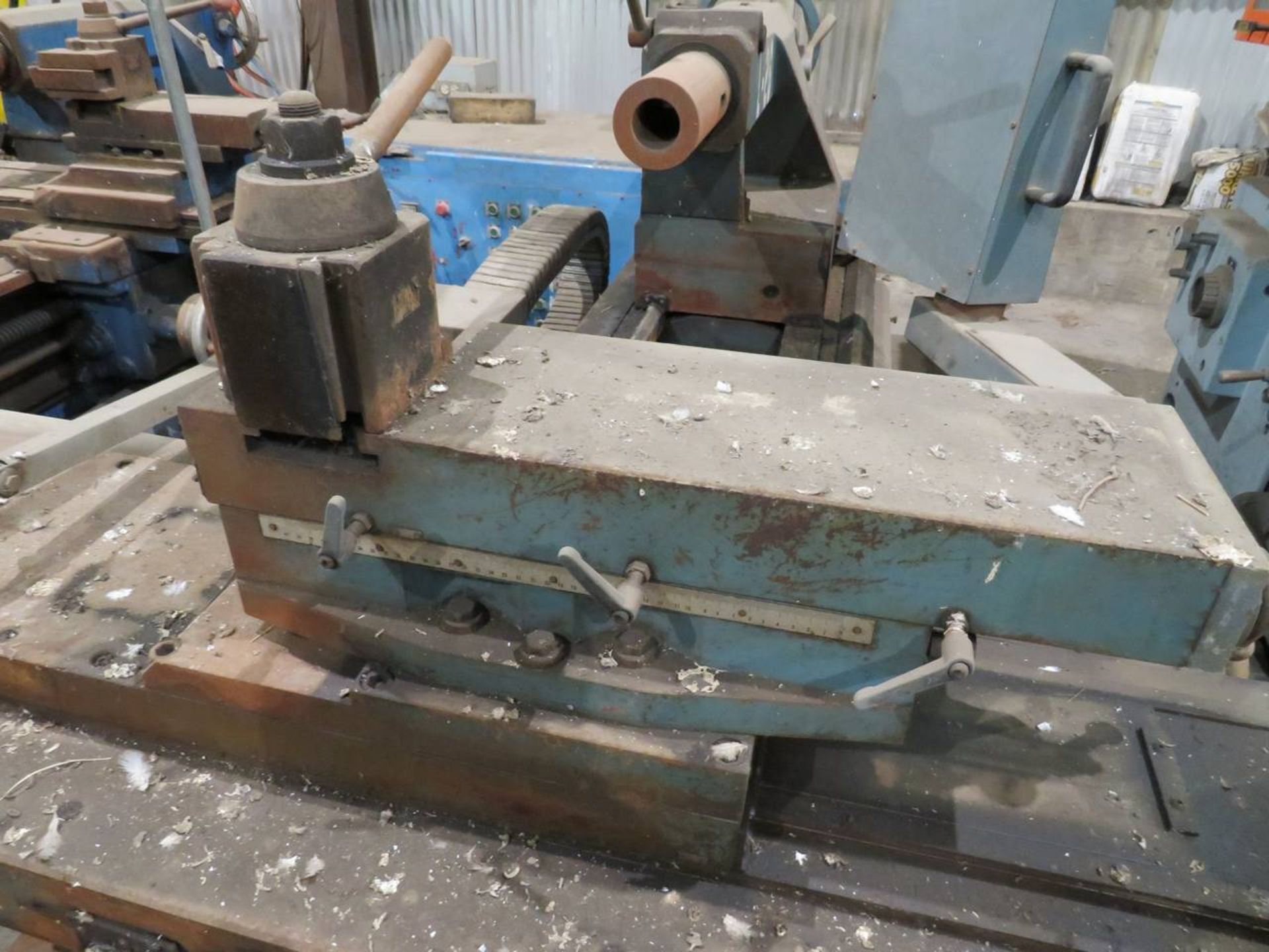 Mazak Mazak 30 Approx. Swing 30" x CC 10' Oil Country Lathe - Image 8 of 9