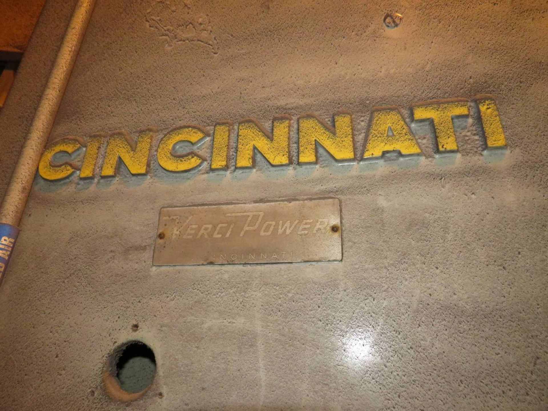 Cincinnati Verci-Power Vertical Milling Machine - Image 6 of 11