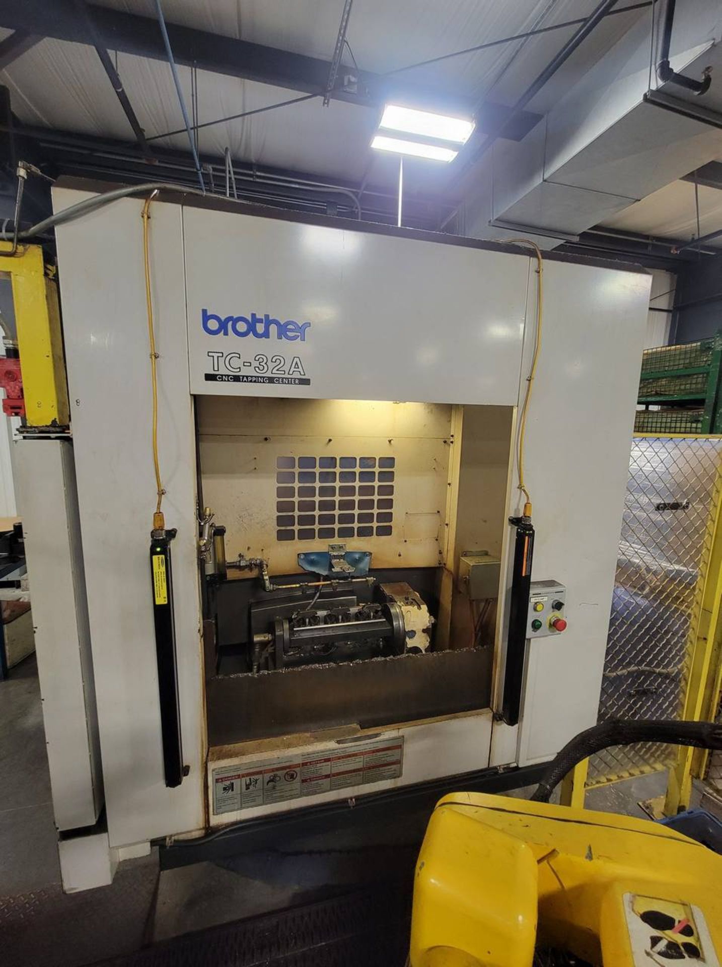 2000 Brother TC-32A CNC drilling & tapping center, - Image 6 of 13