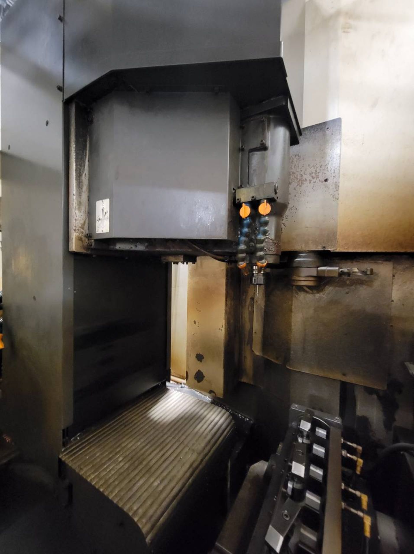 2000 Brother TC-32A CNC drilling & tapping center, - Image 4 of 13