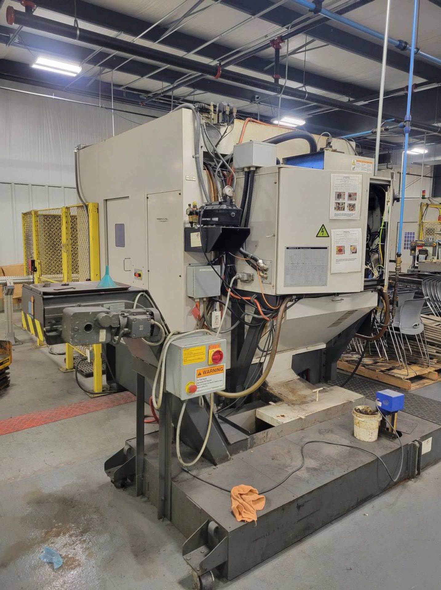 2000 Brother TC-32A CNC drilling & tapping center, - Image 9 of 16