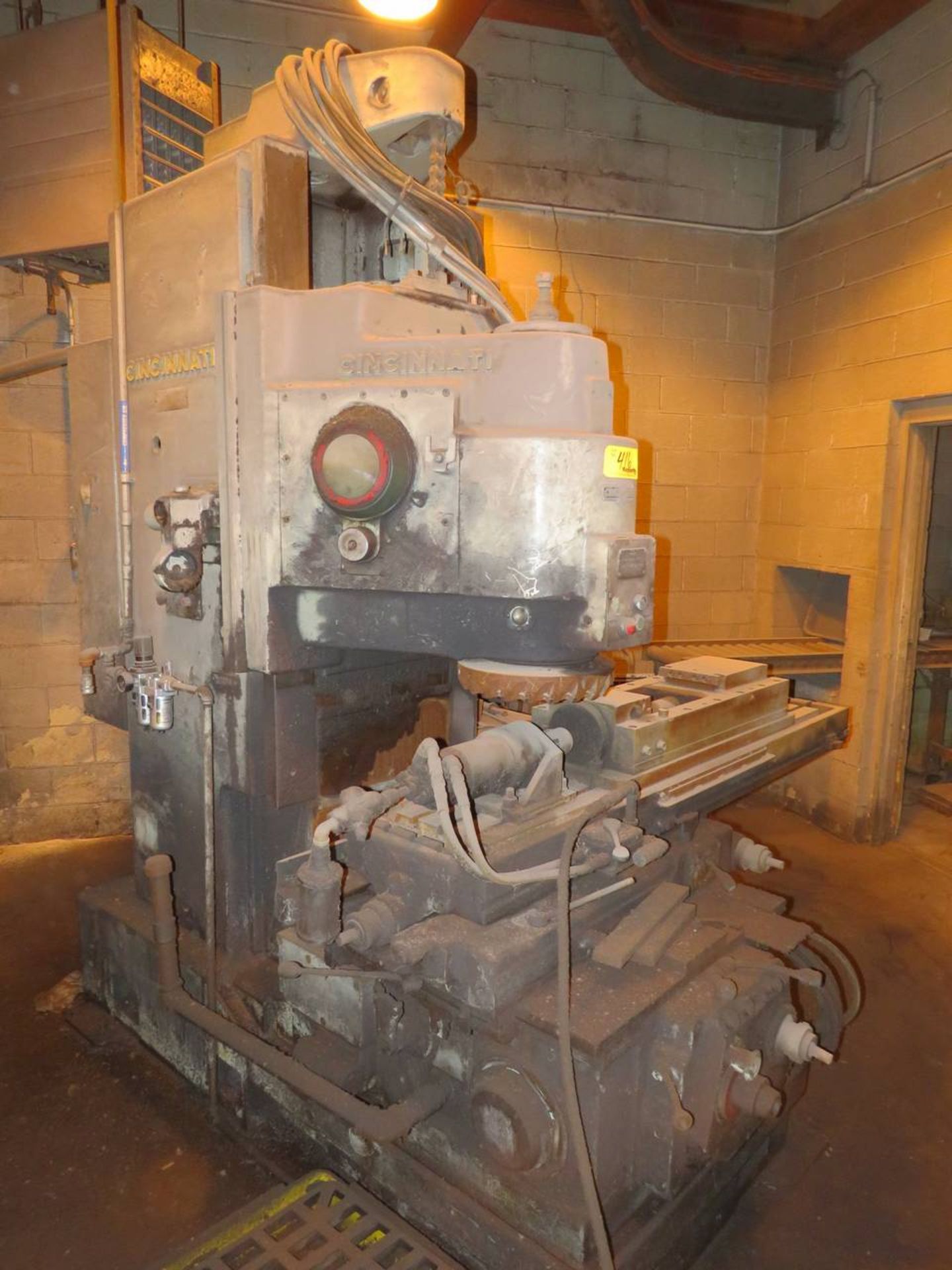 Cincinnati Verci-Power Vertical Milling Machine