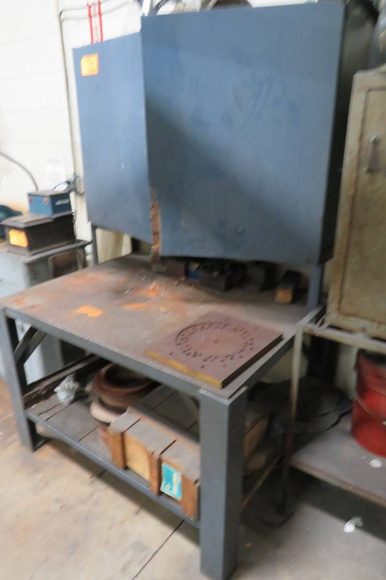 Carbon Steel Work Bench - Image 2 of 3
