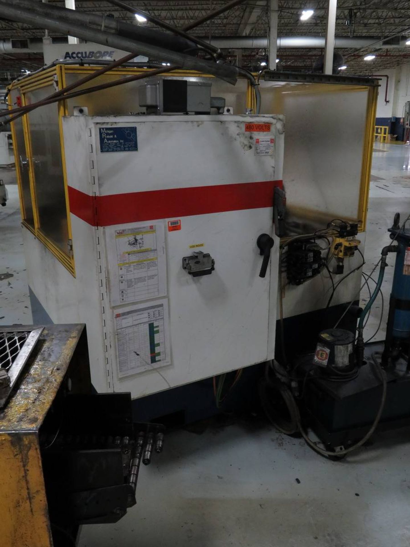 Michigan Rebuild and Automation Finish Grinder - Image 2 of 8