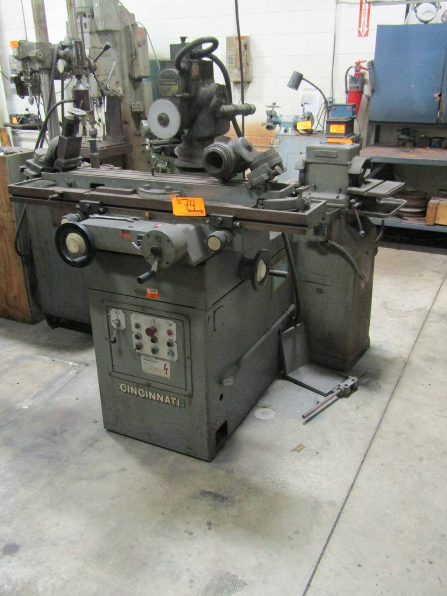 Cincinnati F01113 Surface Grinder