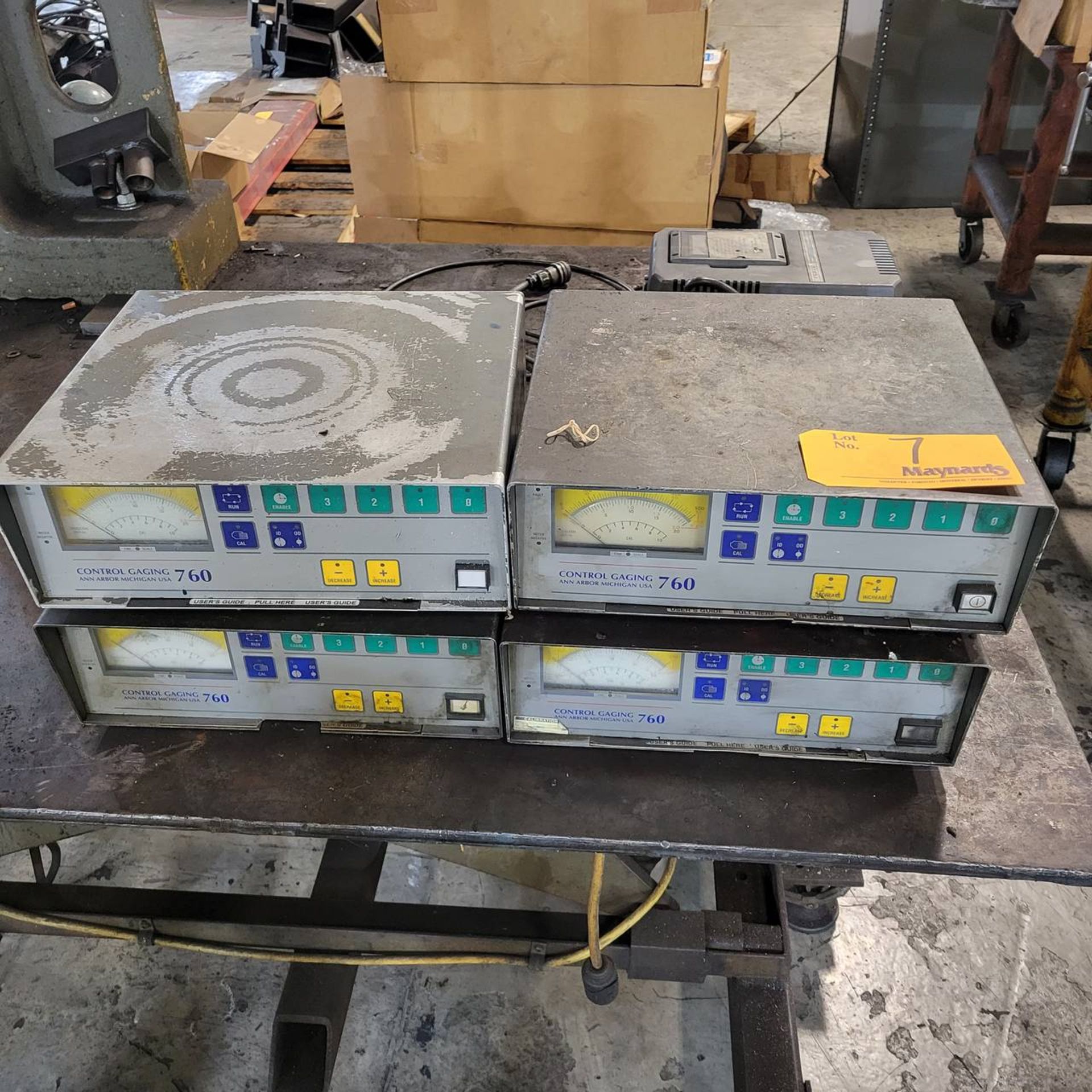 Control Gaging 760 Gage Readout Units