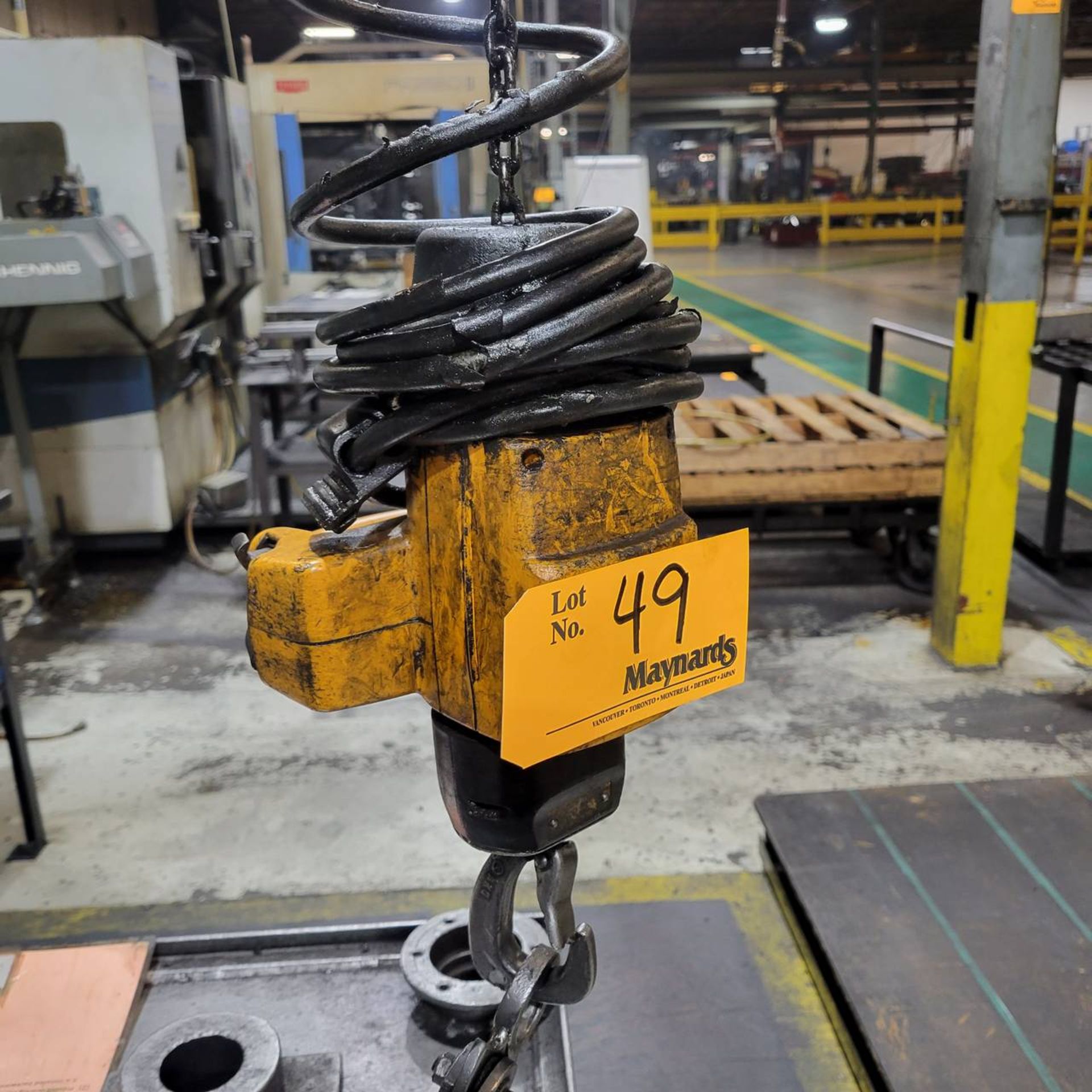 Demag 275kg capacity Electric chain hoist