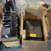 Pallet of electrical including PLC's,
