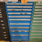 Lista 10dr metal storage cabinet