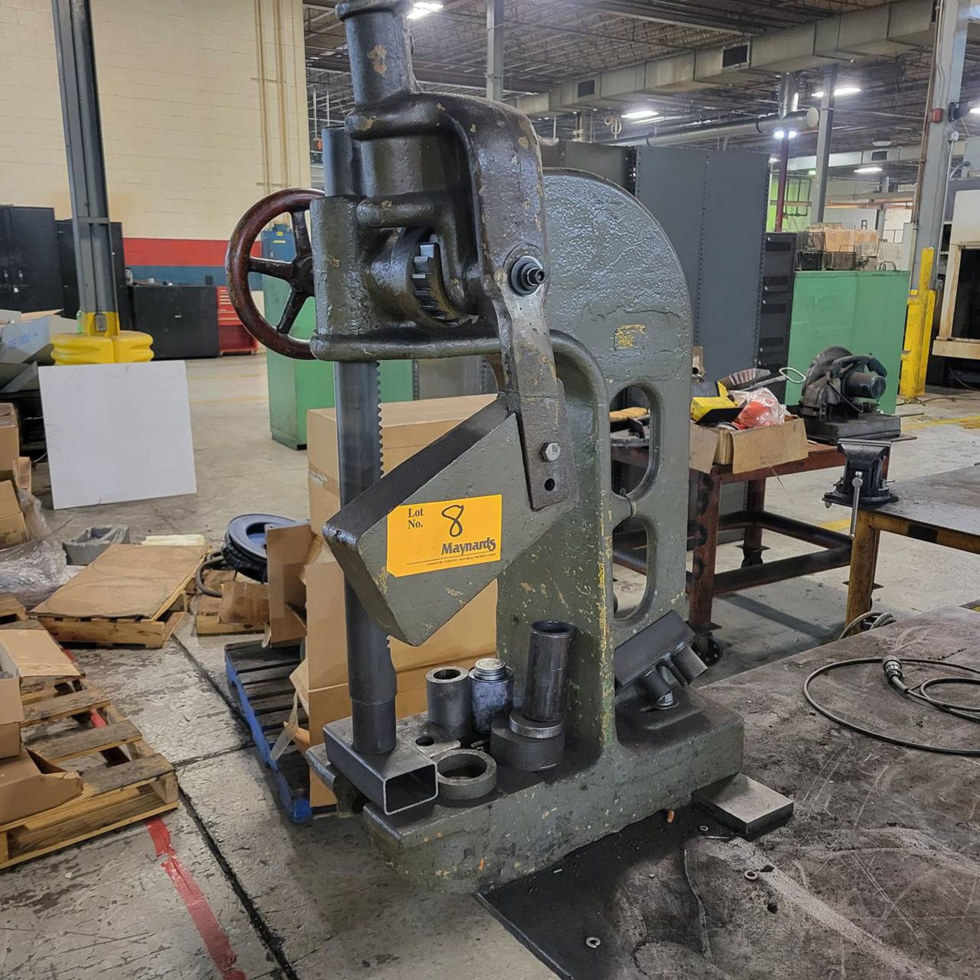 Large arbor press