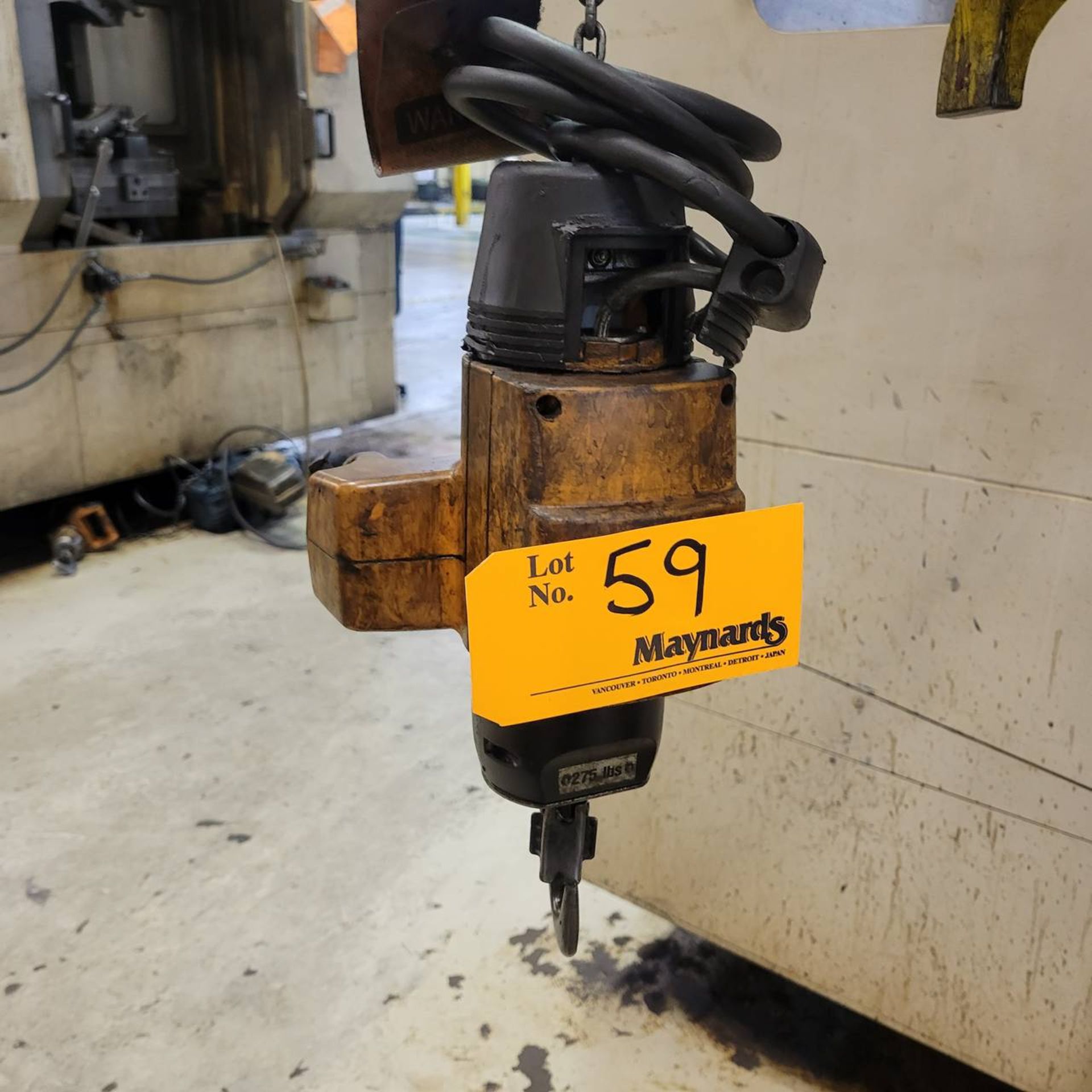 Demag 275kg capacity Electric chain hoist