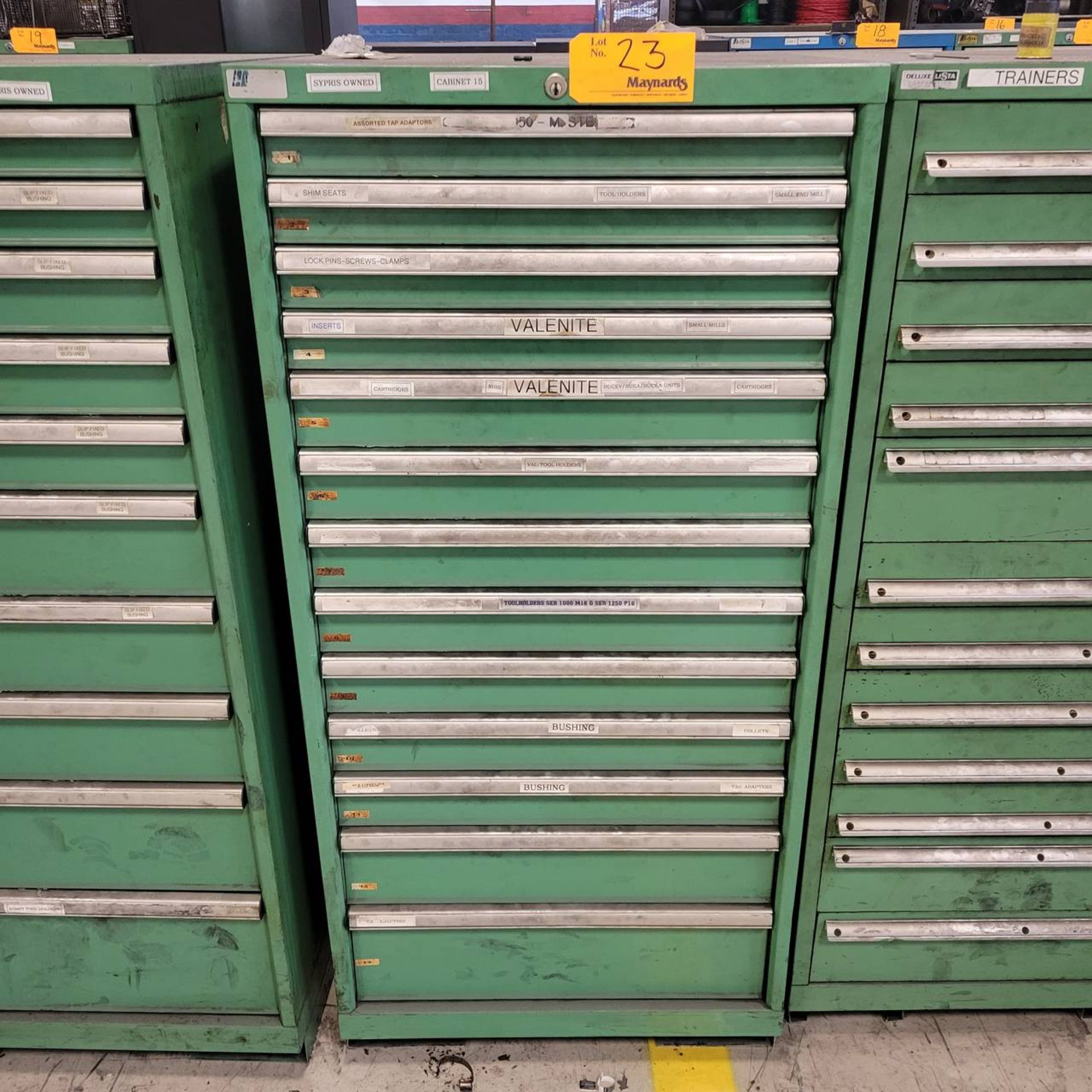 Lista 13dr metal storage cabinet