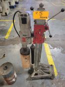Milwaukee 4094 Concrete coring drill with stand