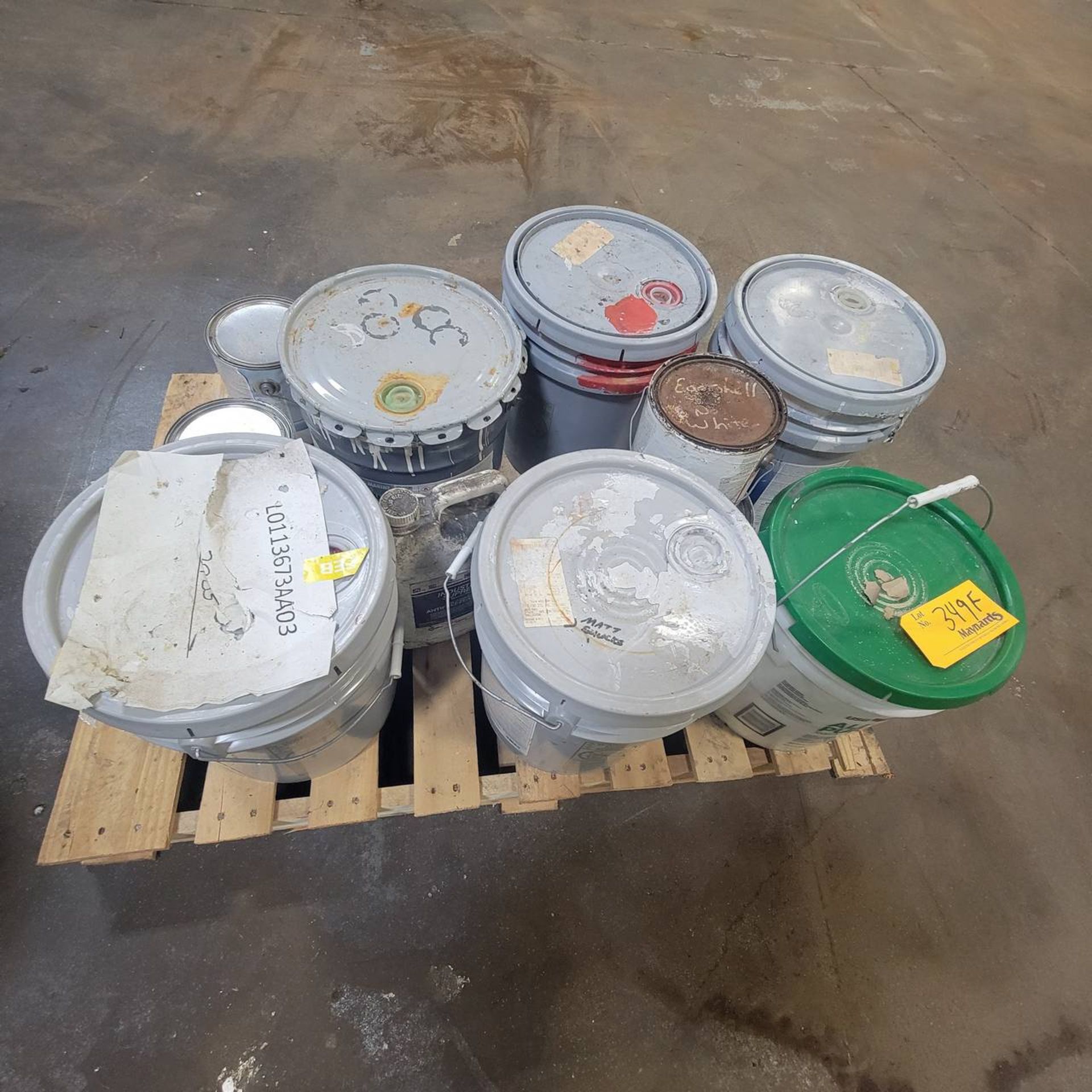 (2) Pallets of assorted epoxys and industrial fluids - Image 2 of 2