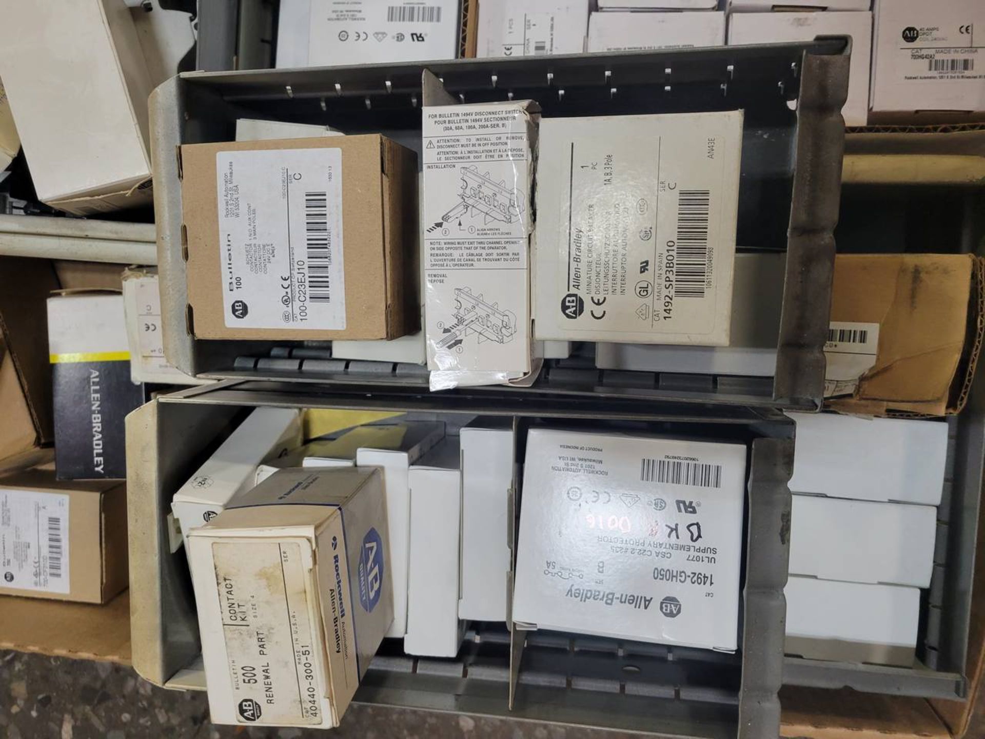 Pallet of electrical motor starters - Image 7 of 11
