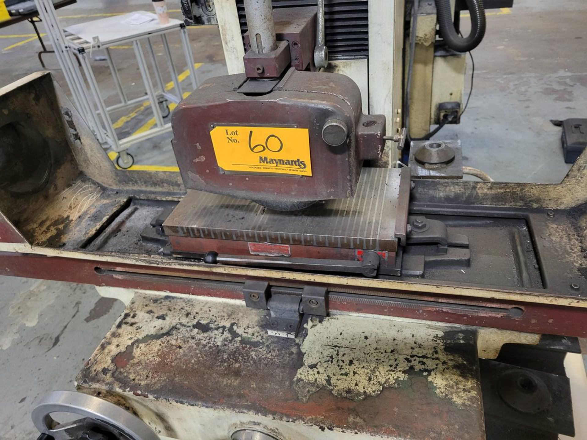 1997 Acer AGS-618 6" x 18" precision surface grinder, - Image 3 of 6