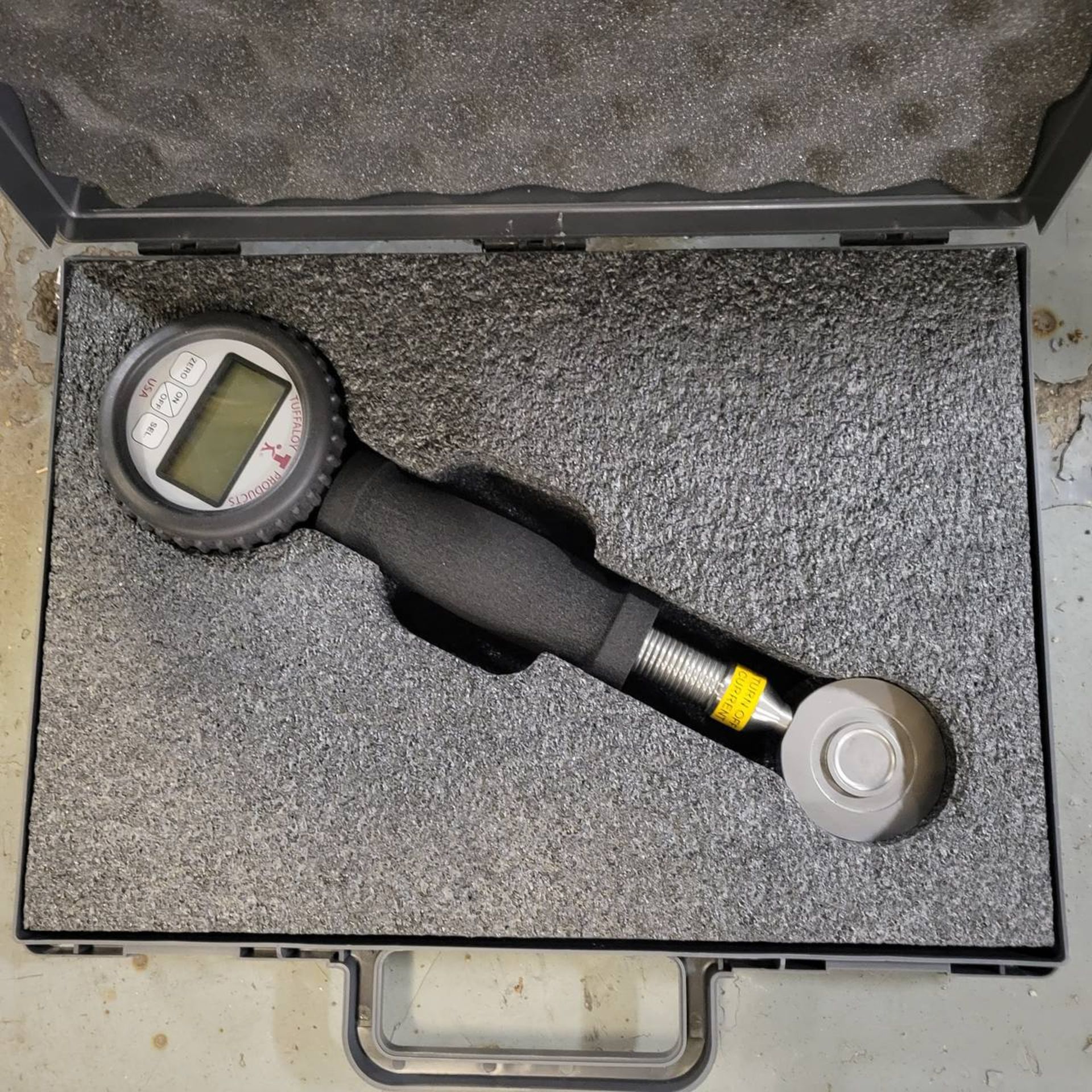 2020 Tuffaloy 601-3000DLC 3000psi digital spot welder pressure calibrator - Image 2 of 2