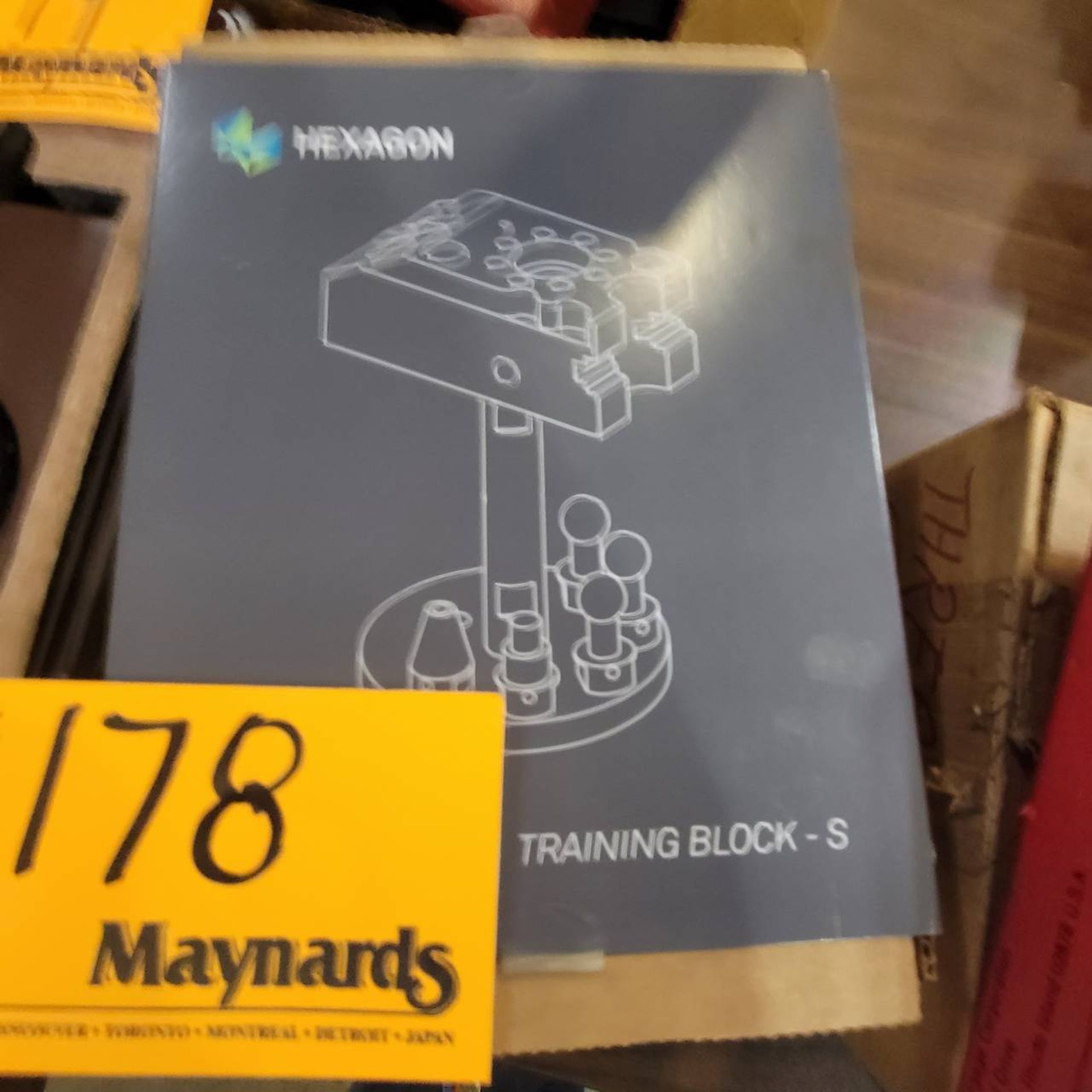 Hexagon Model S Training block - Image 5 of 5