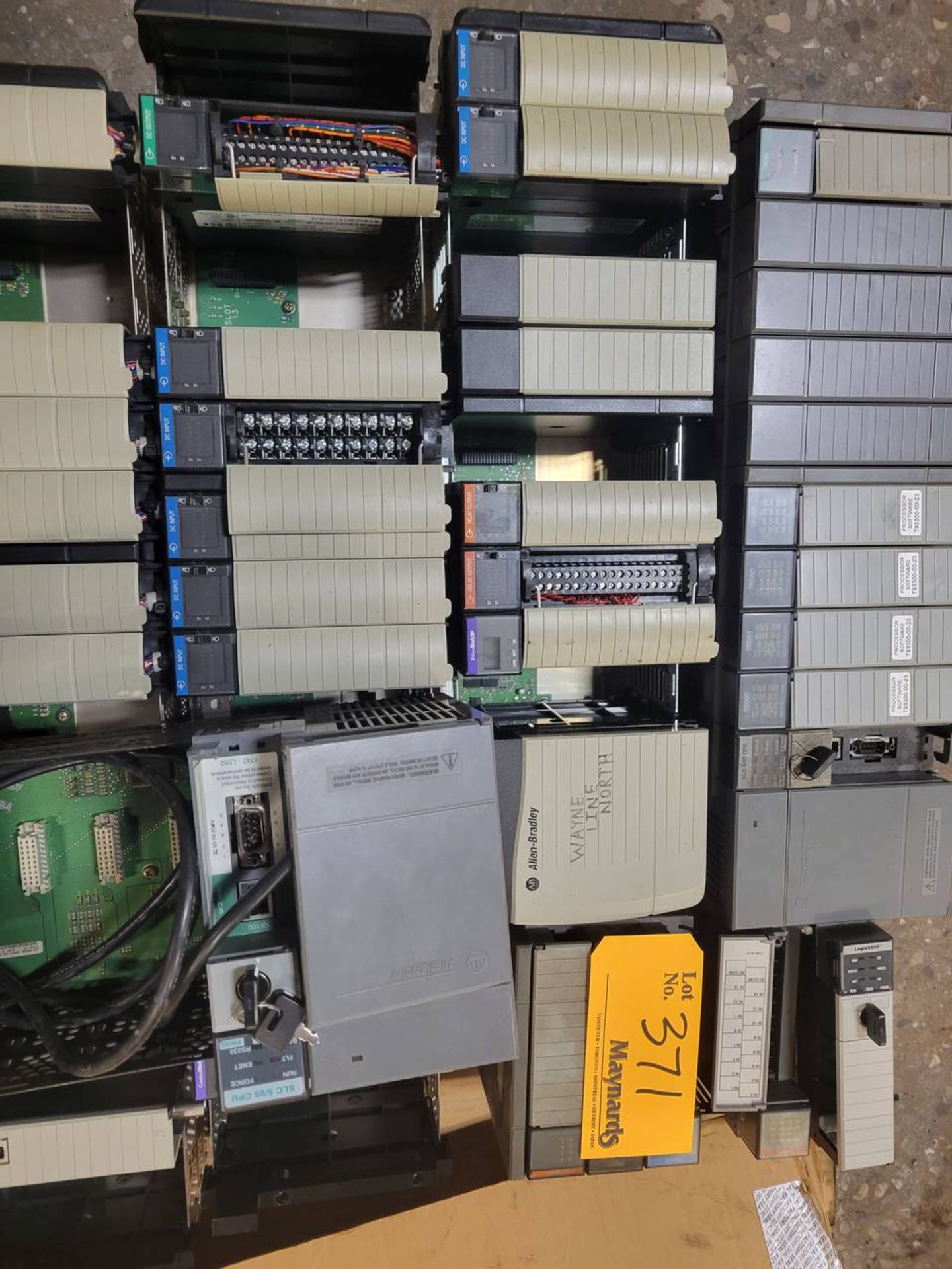 Pallet of Allen Bradley used PLC/5 racks - Image 3 of 5