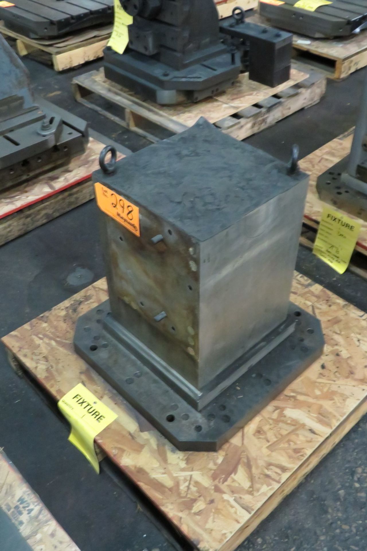 Abbott 4-Sided Tombstone