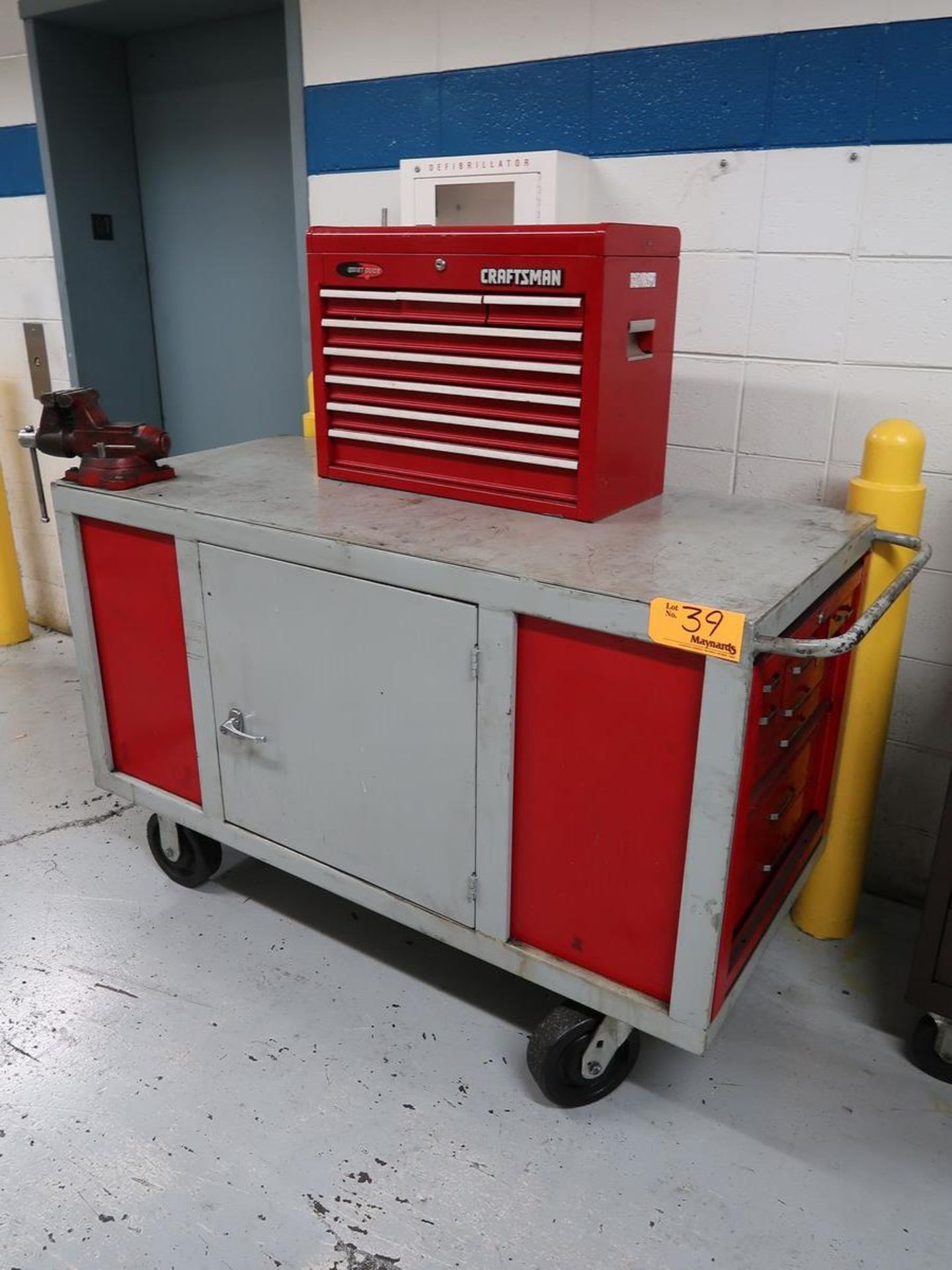 Maintenance Tool Cart