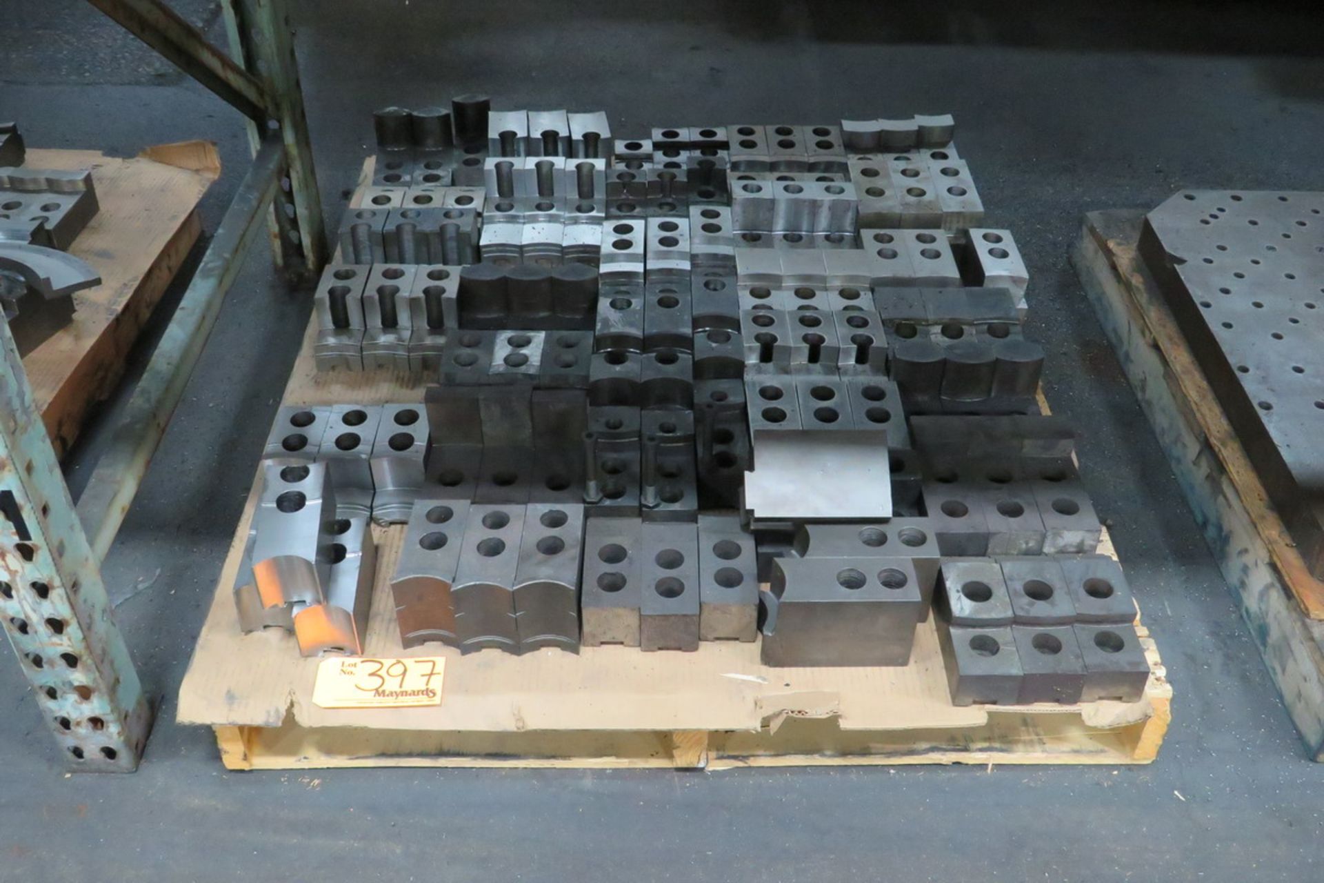 Pallet of Lathe Jaws
