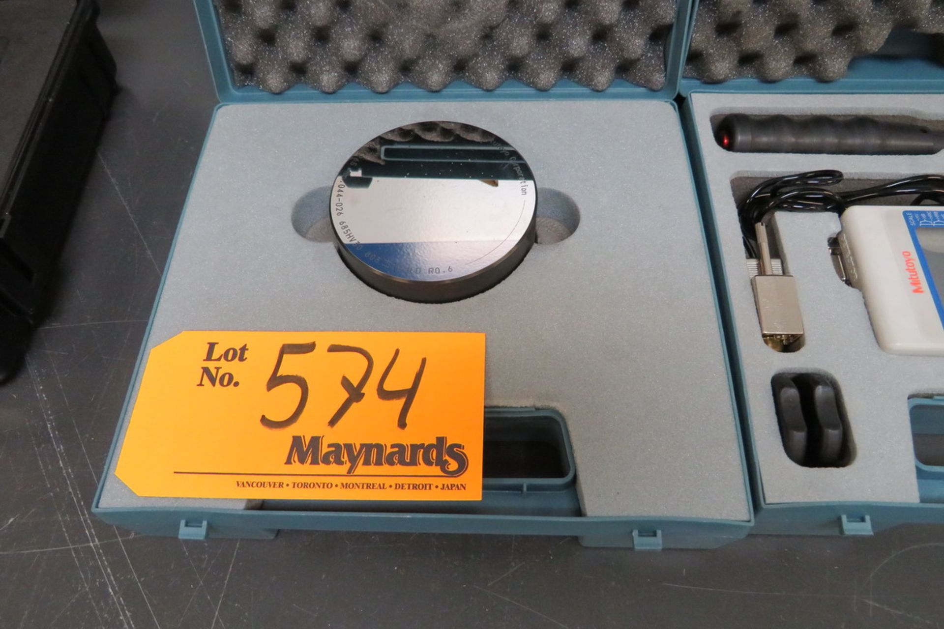 Mitutoyo Hardmatic Digital Rebound Type Portable Hardness Tester - Image 3 of 3