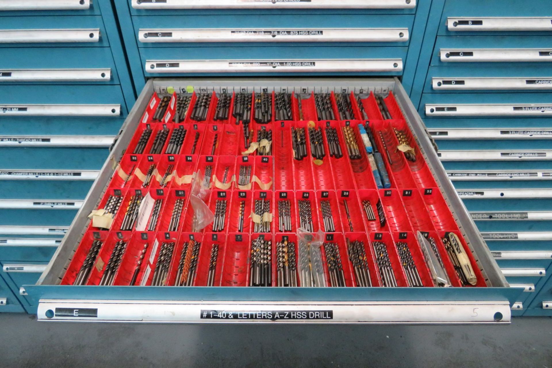 15-Drawer Heavy Duty Parts Cabinet - Image 6 of 16