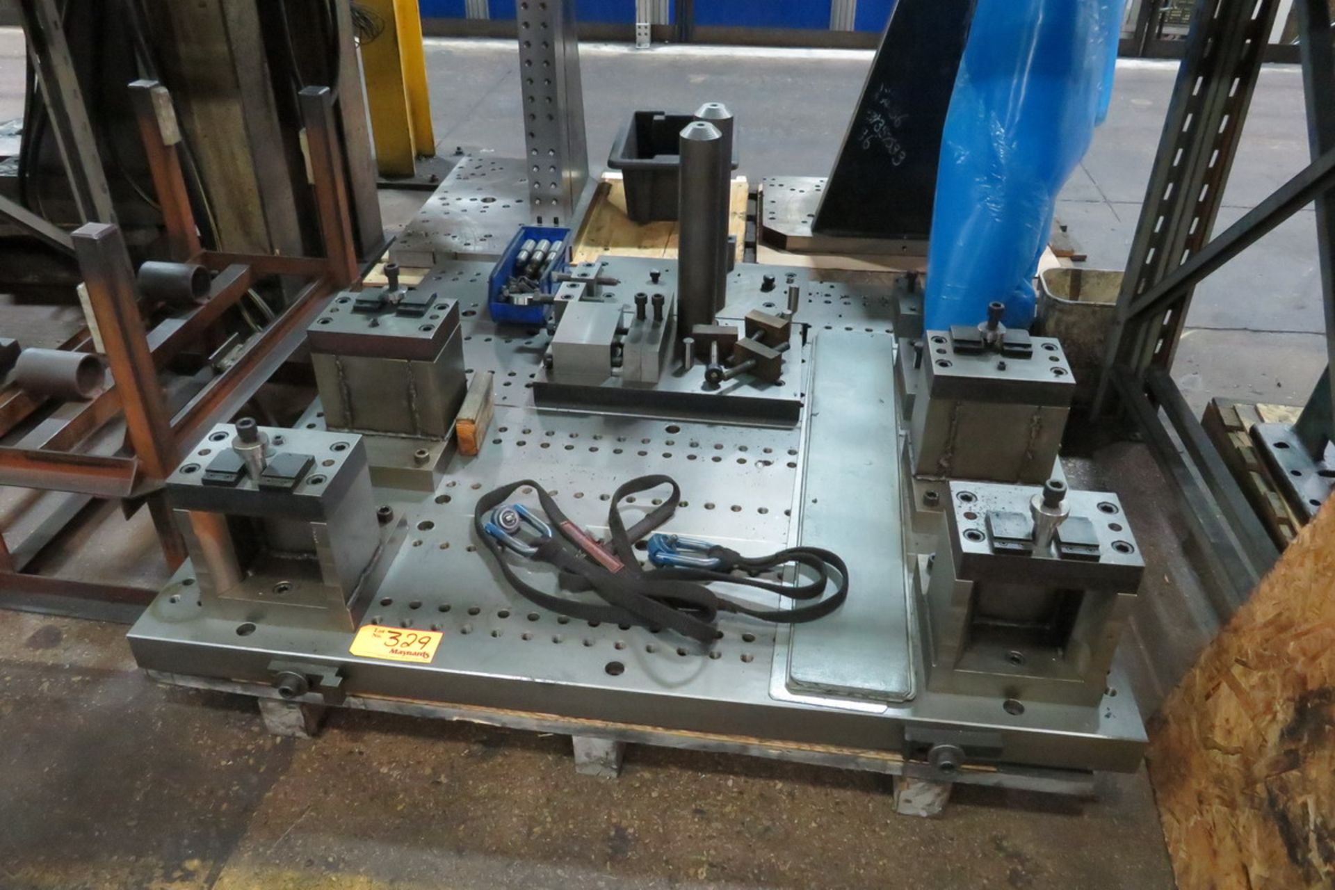 Lot of (5) Machining Plates