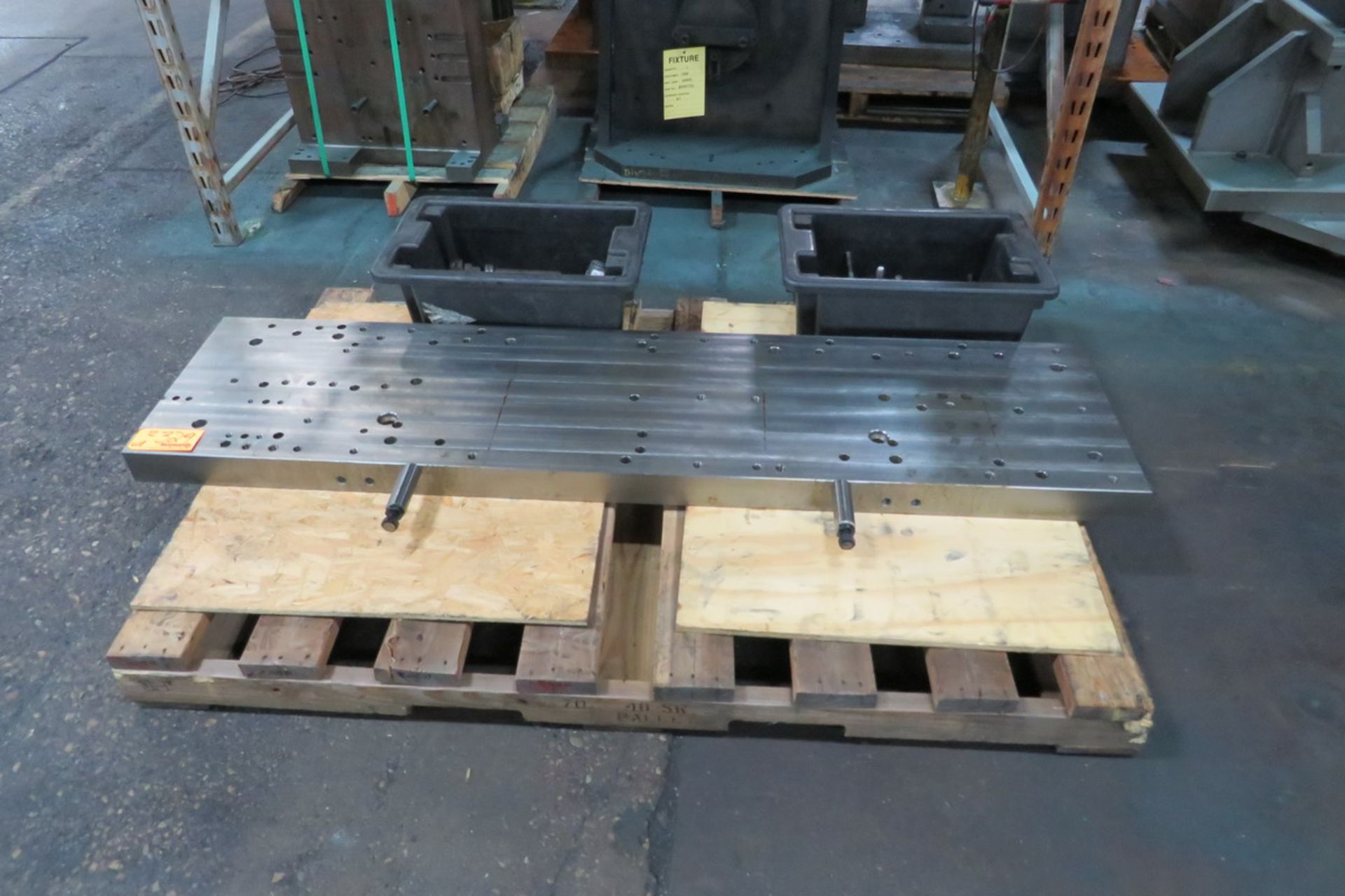 Lot of (5) Machining Plates - Image 2 of 2