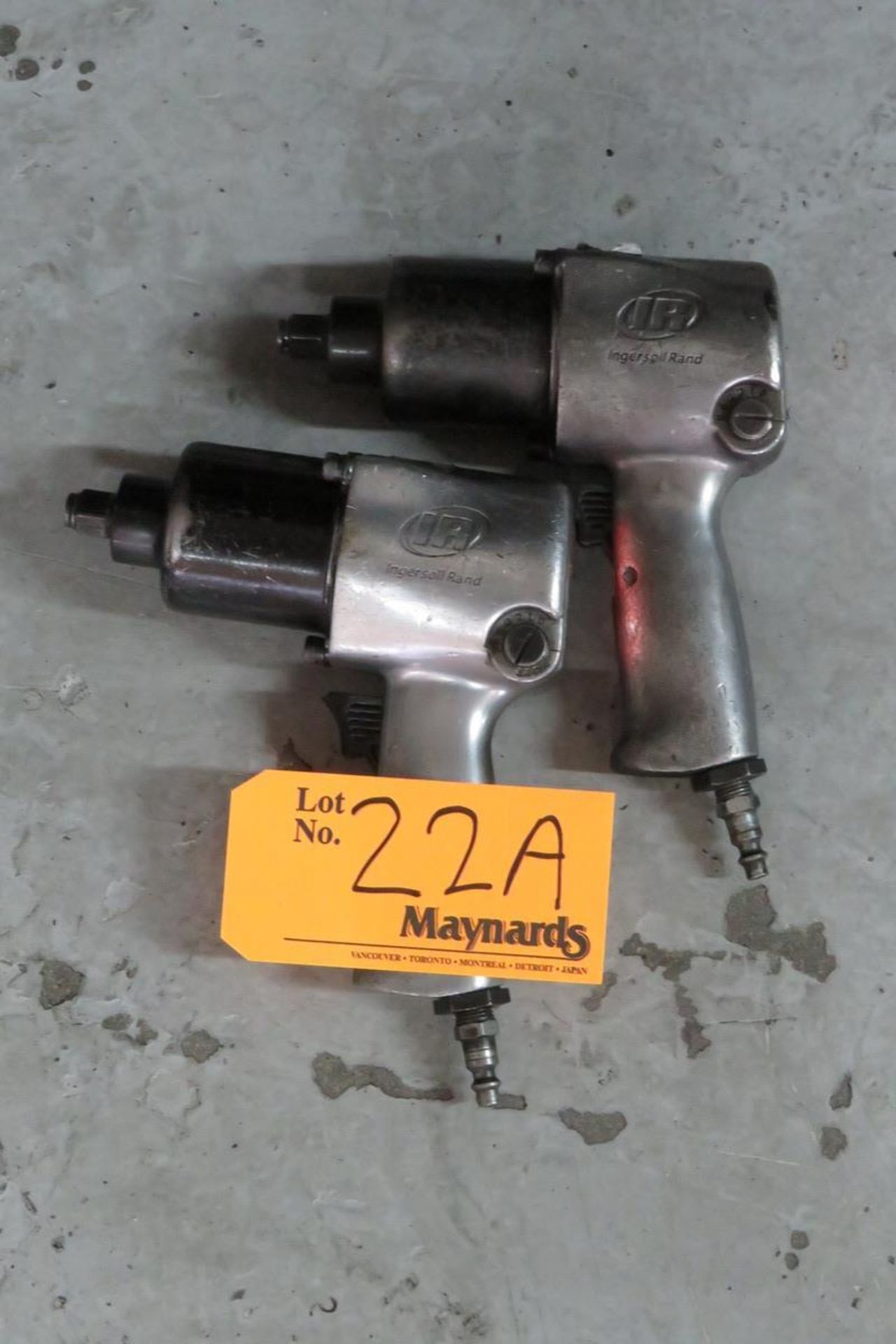 Ingersoll-Rand 1/2" Pneumatic Impact Wrenches