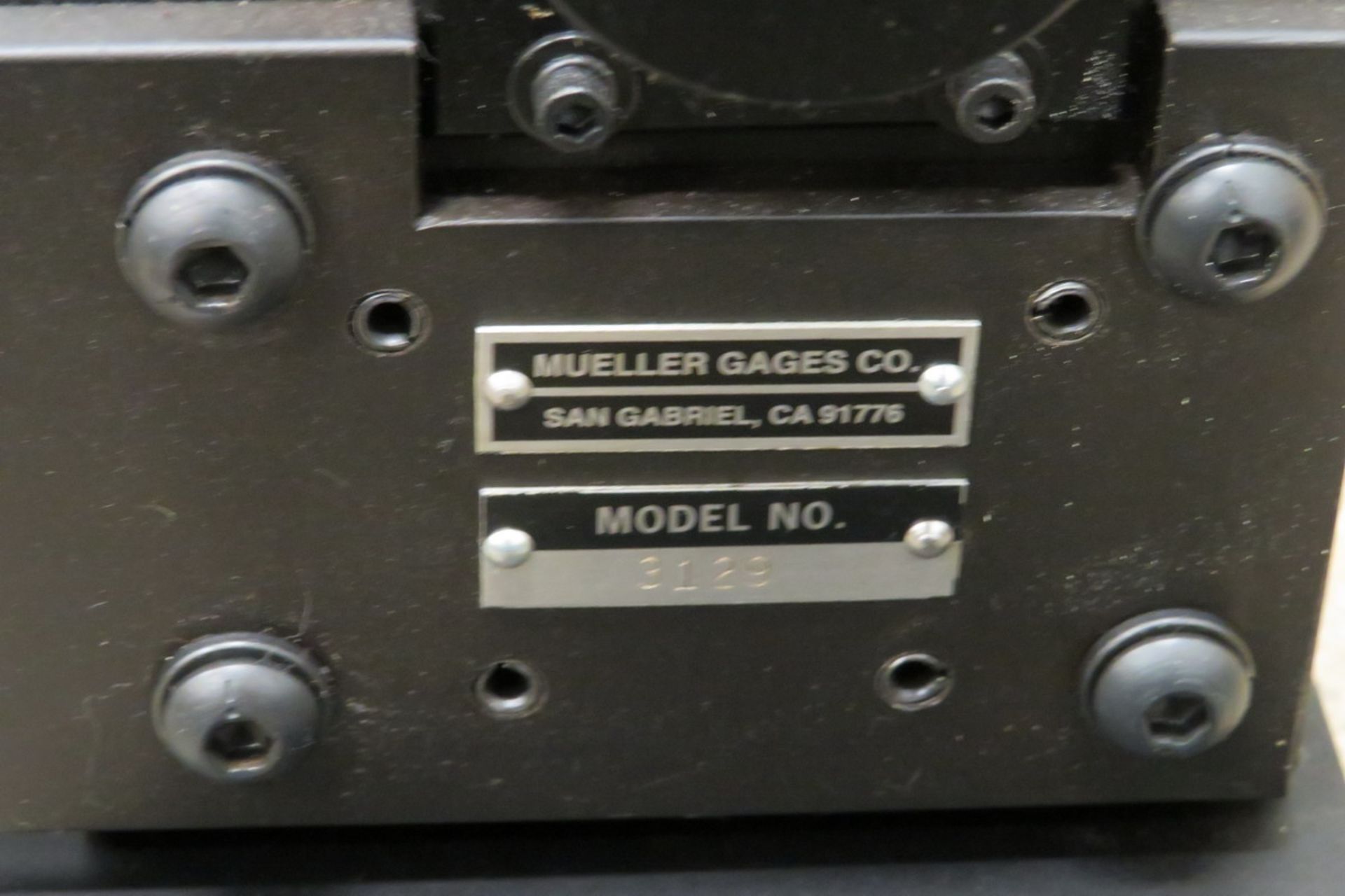 Mueller Gage 3129 48"-60" Beam Gage Reference Master - Image 4 of 4